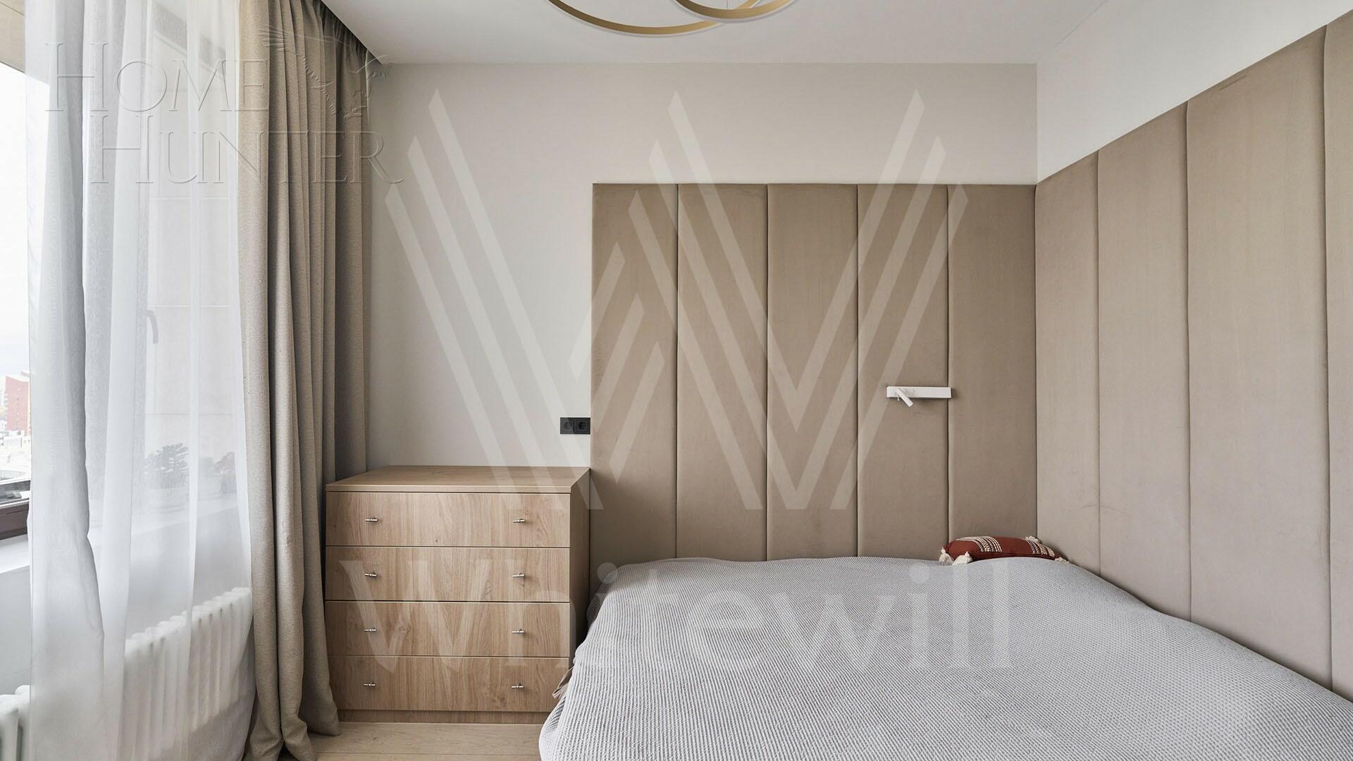 3-КОМН. КВАРТИРА С ОТДЕЛКОЙ 137 М² НА 15 ЭТАЖЕ