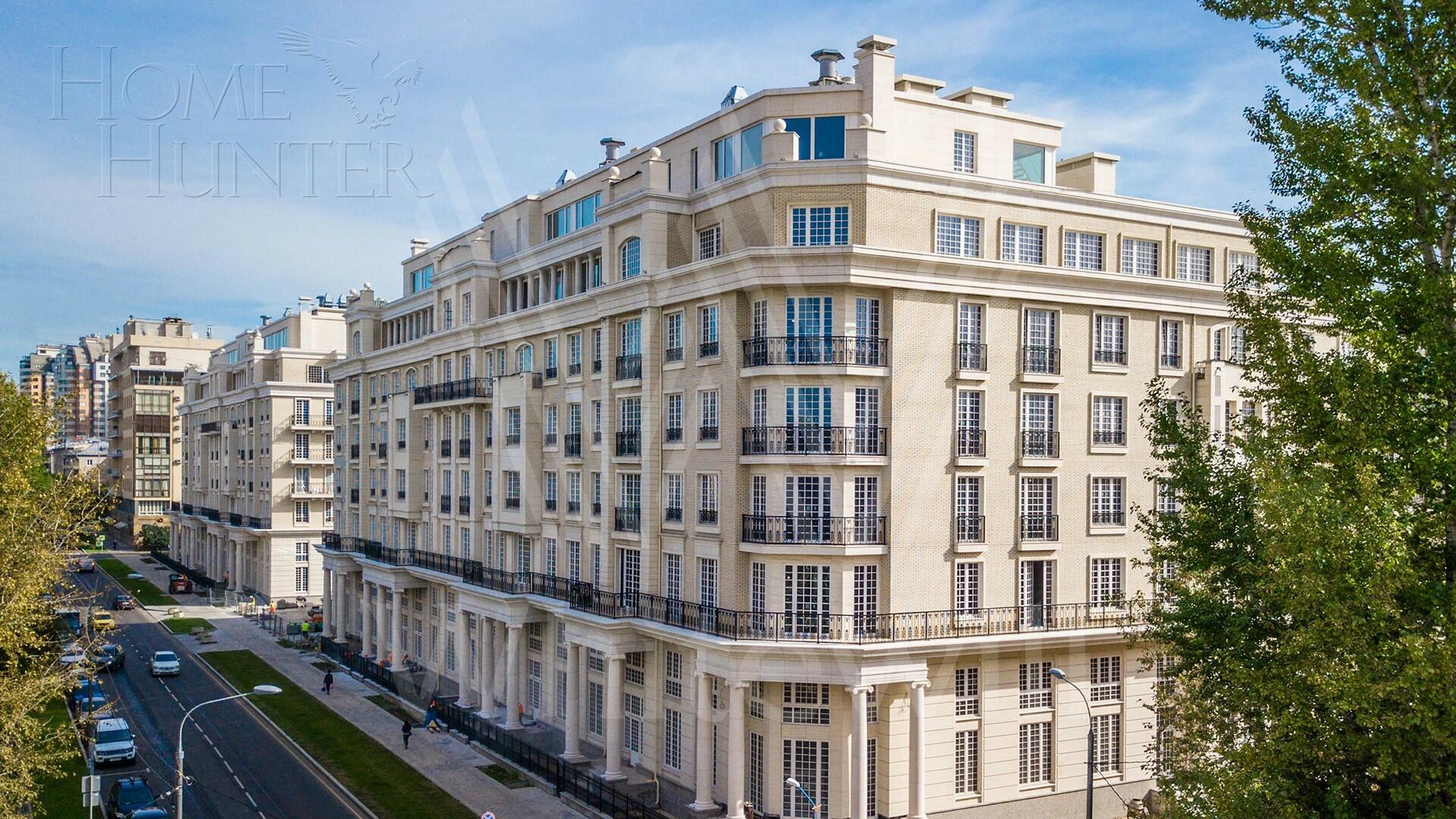 6-КОМН. КВАРТИРА БЕЗ ОТДЕЛКИ 340 М² НА 4 ЭТАЖЕ