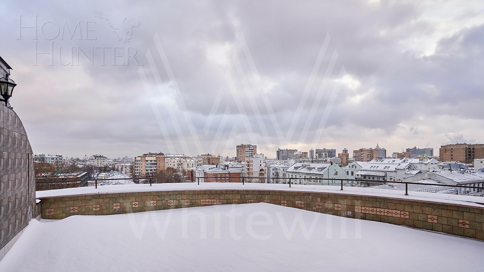 2-УРОВНЕВЫЙ ПЕНТХАУС С ОТДЕЛКОЙ 308 М² НА 7 ЭТАЖЕ