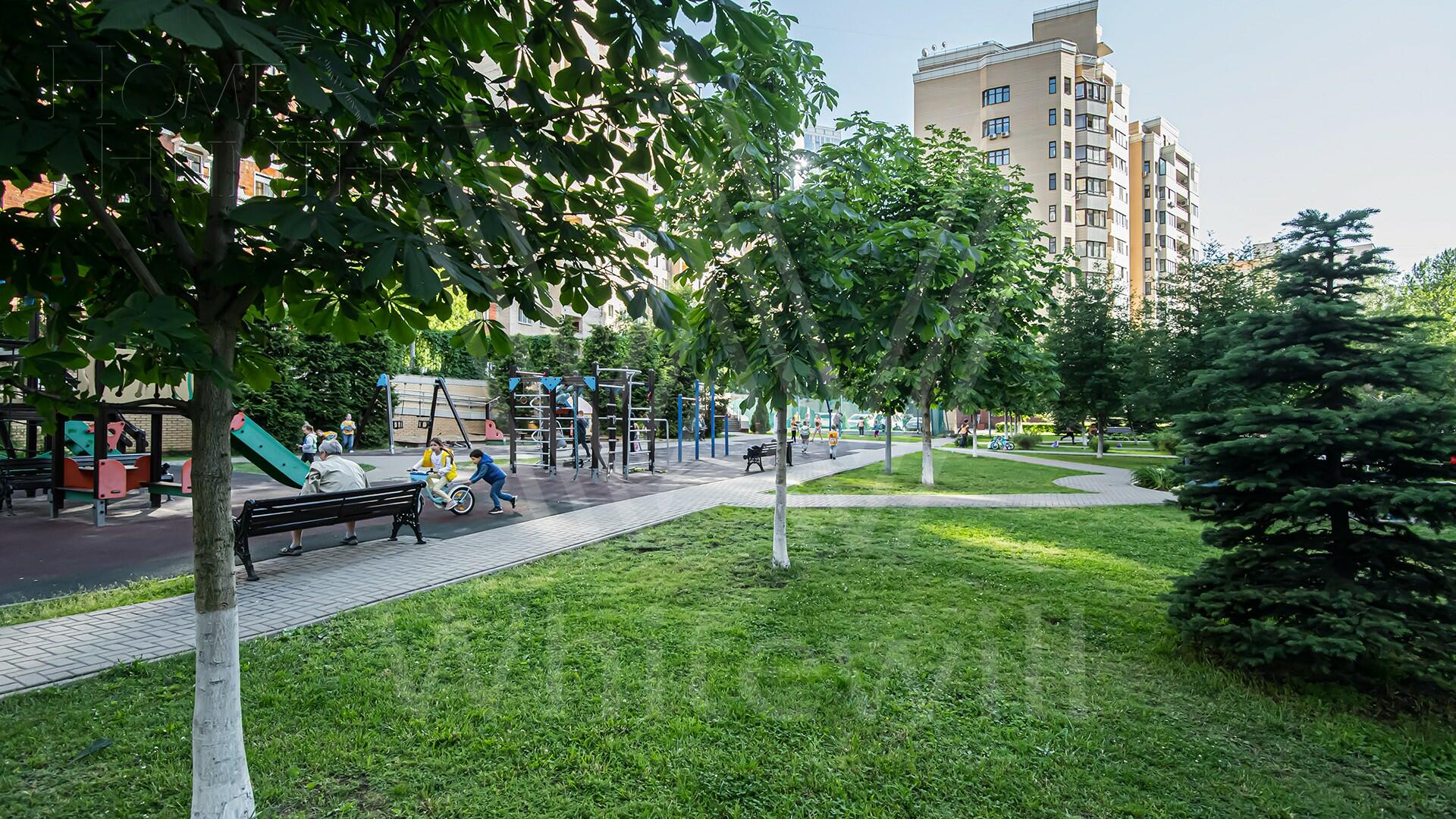 4-КОМН. КВАРТИРА С ОТДЕЛКОЙ 104 М² НА 10 ЭТАЖЕ