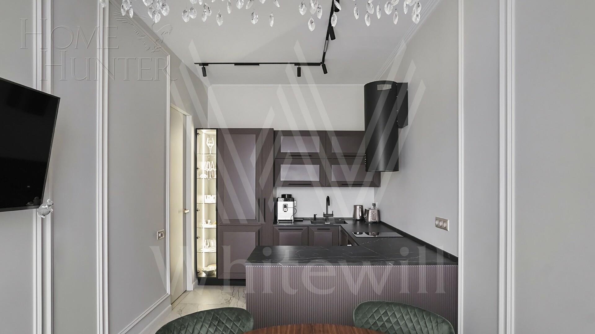 2-КОМН. КВАРТИРА С ОТДЕЛКОЙ 67.5 М² НА 20 ЭТАЖЕ