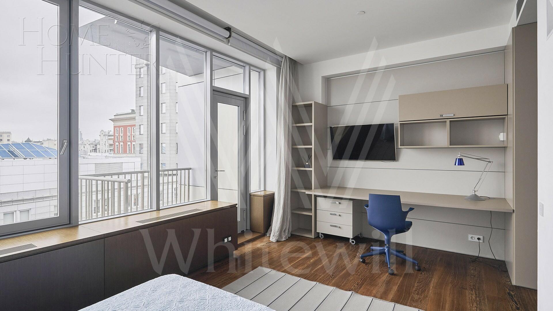 5-КОМН. КВАРТИРА С ОТДЕЛКОЙ 457.5 М² НА 7 ЭТАЖЕ