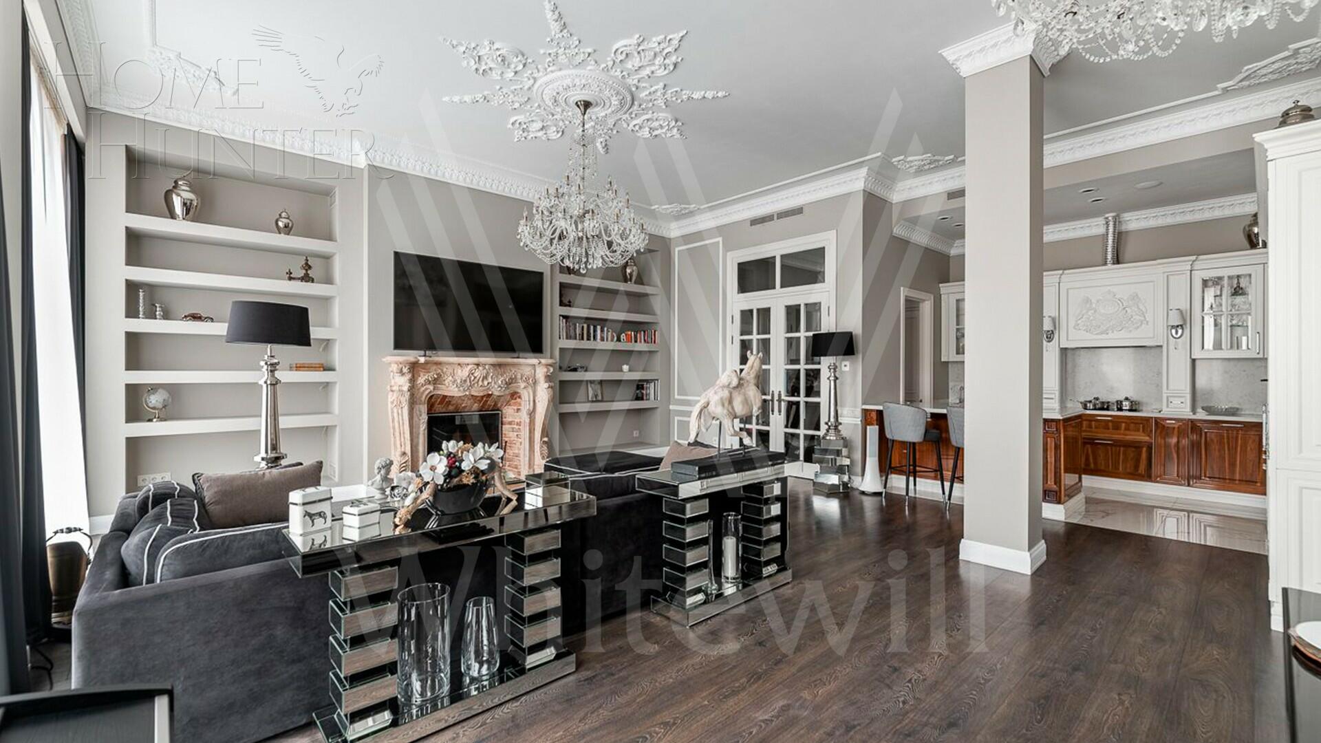 2-КОМН. КВАРТИРА С ОТДЕЛКОЙ 137.6 М² НА 2 ЭТАЖЕ