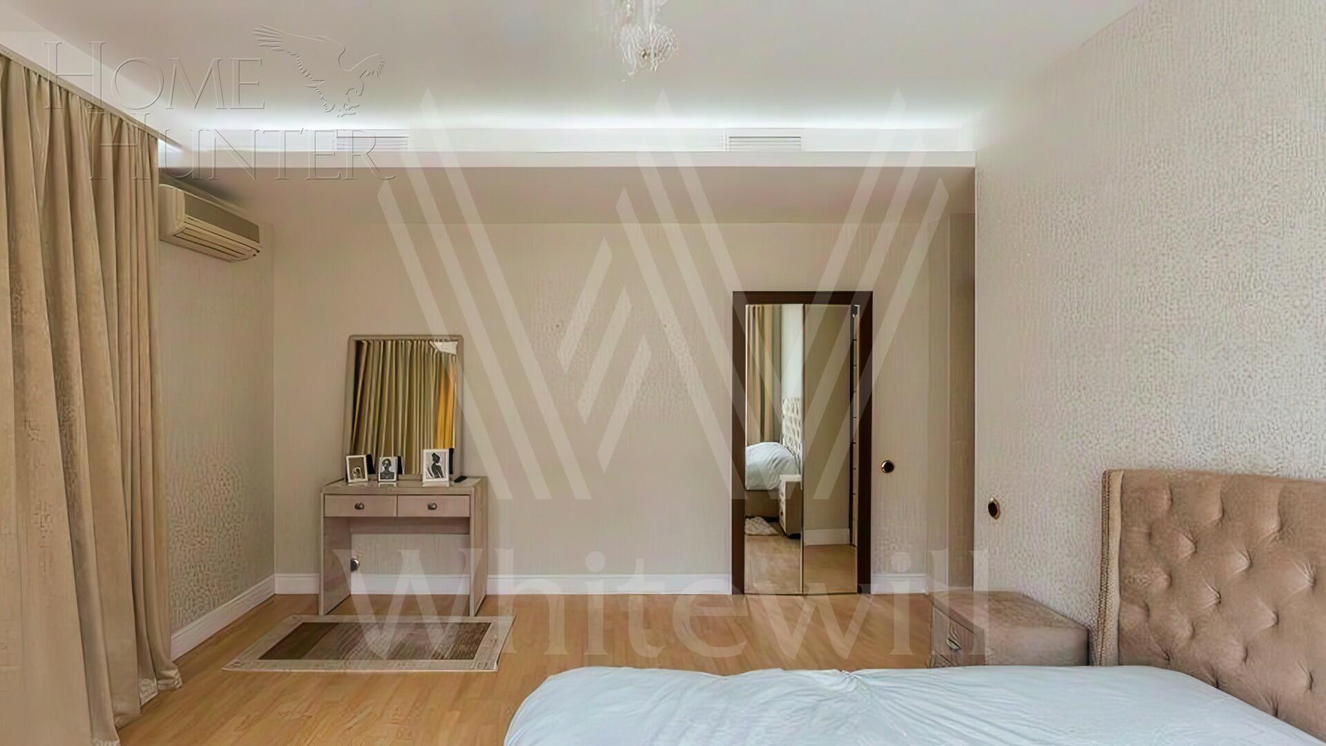 3-КОМН. КВАРТИРА С ОТДЕЛКОЙ 135 М² НА 3 ЭТАЖЕ