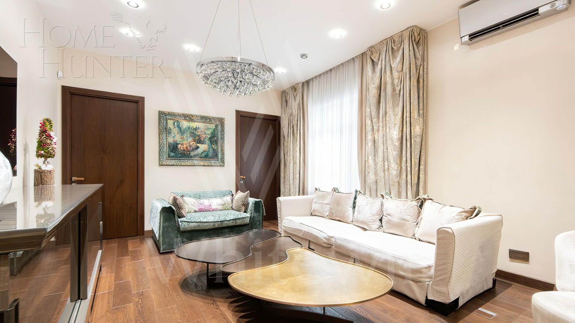 3-КОМН. КВАРТИРА С ОТДЕЛКОЙ 102 М² НА 3 ЭТАЖЕ