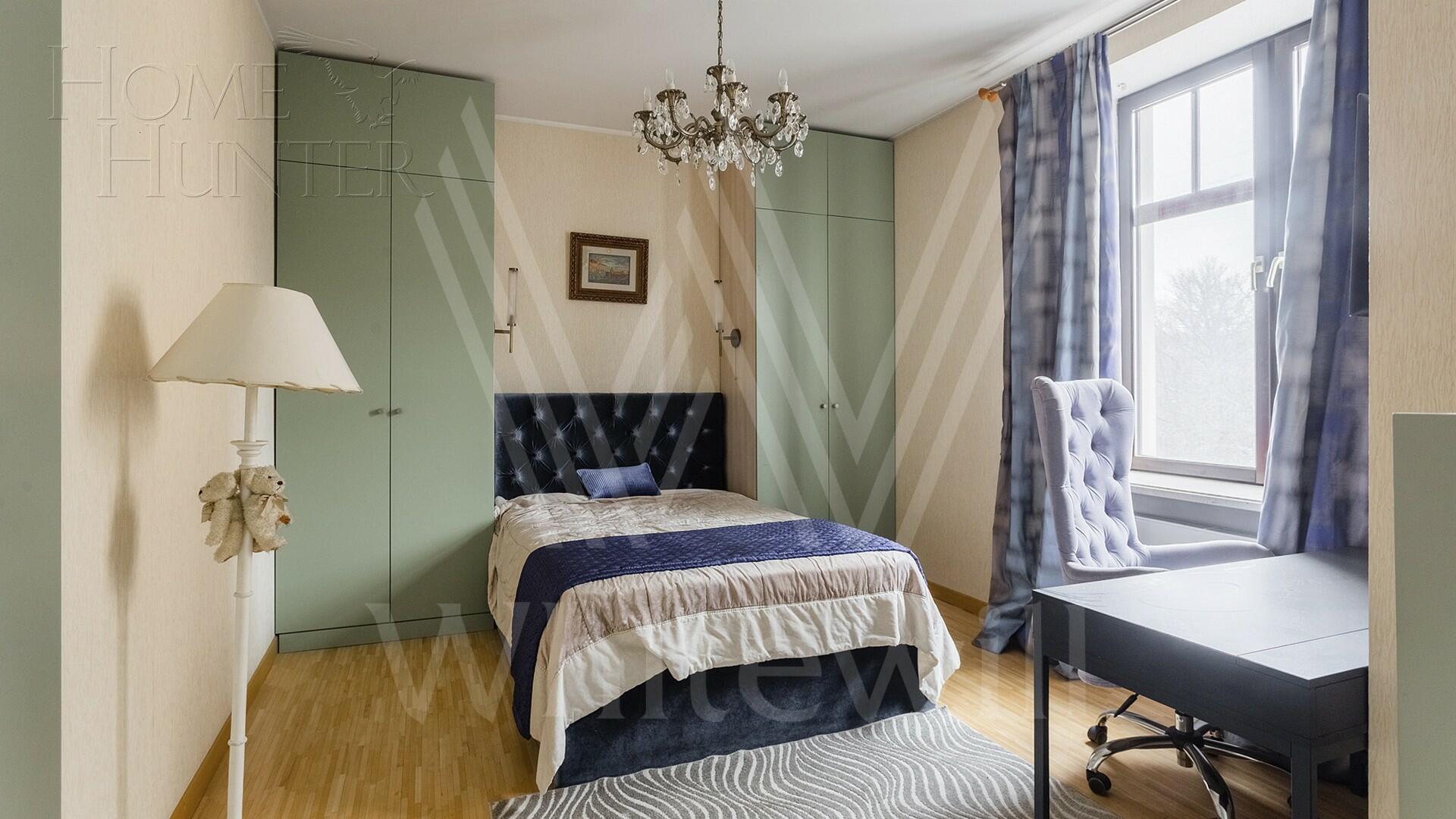 2-УРОВНЕВАЯ КВАРТИРА С ОТДЕЛКОЙ 246 М² НА 4 ЭТАЖЕ