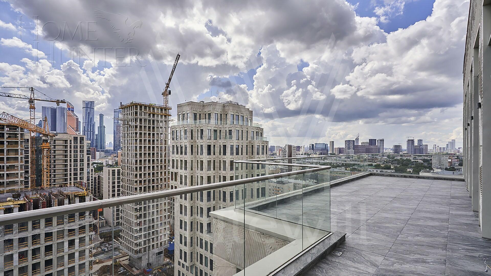 4-КОМН. ПЕНТХАУС С ОТДЕЛКОЙ 311 М² НА 16 ЭТАЖЕ