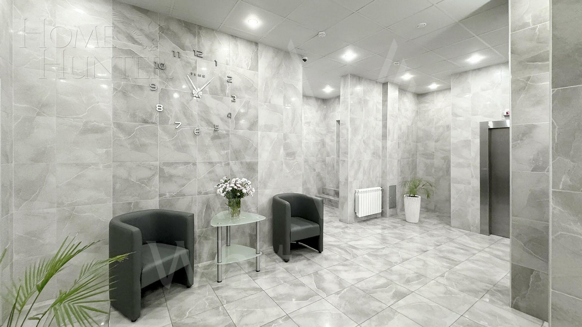 2-КОМН. КВАРТИРА С ОТДЕЛКОЙ 56 М² НА 15 ЭТАЖЕ