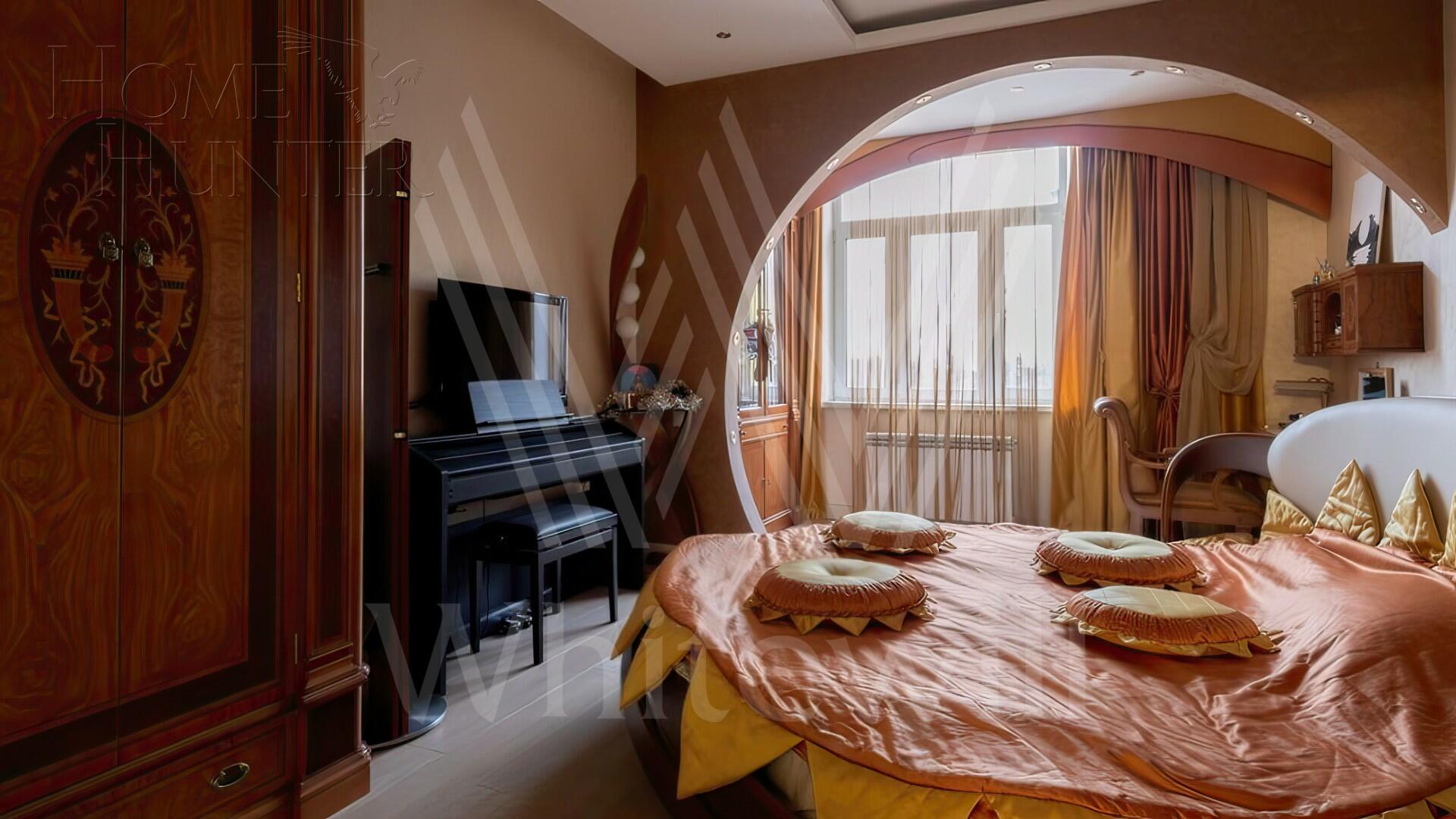 3-КОМН. КВАРТИРА С ОТДЕЛКОЙ 200 М² НА 6 ЭТАЖЕ