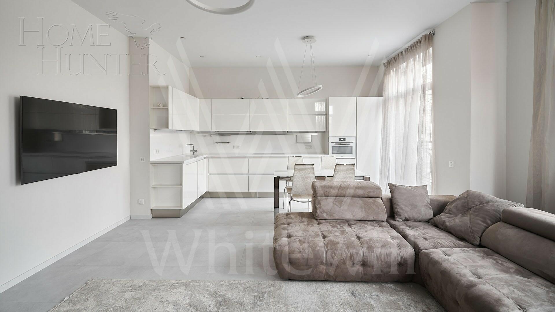 3-КОМН. КВАРТИРА С ОТДЕЛКОЙ 105 М² НА 3 ЭТАЖЕ