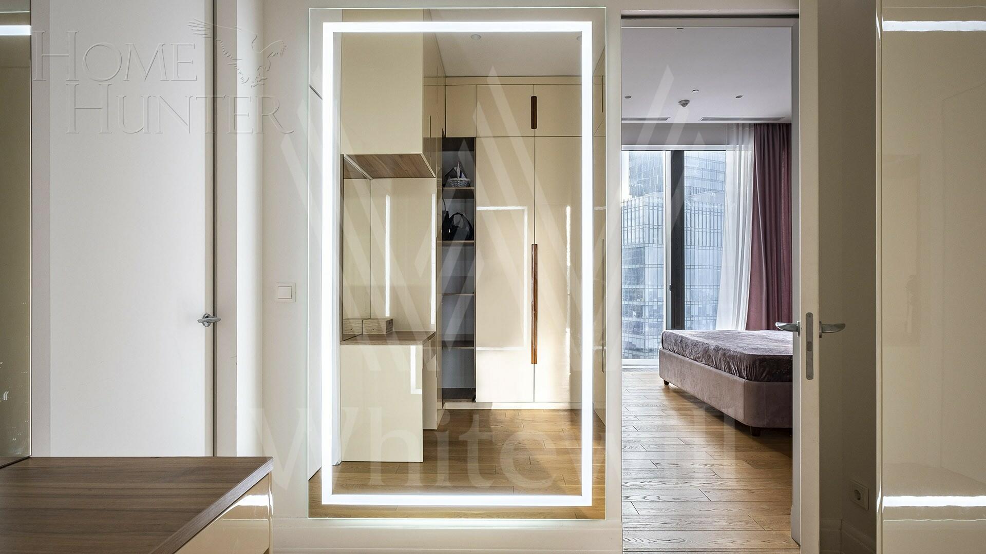 3-КОМН. АПАРТАМЕНТЫ С ОТДЕЛКОЙ 109.2 М² НА 51 ЭТАЖЕ