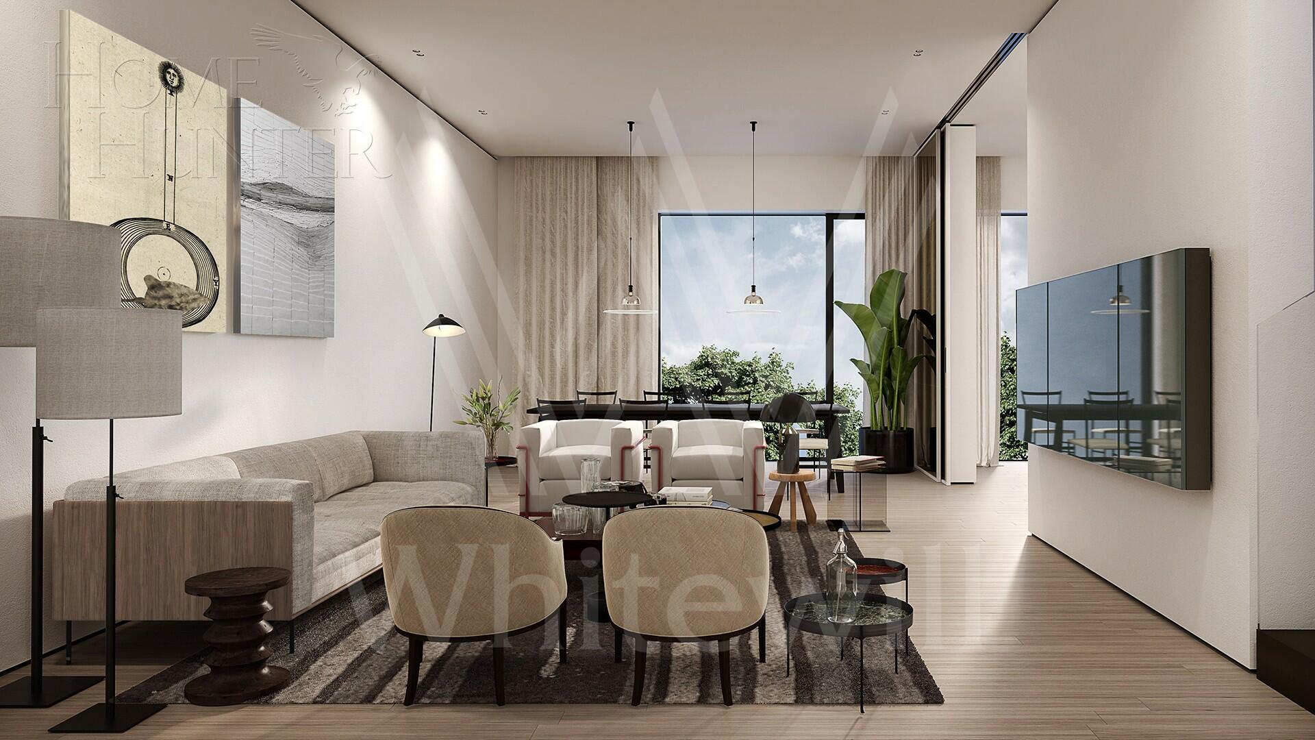 2-КОМН. АПАРТАМЕНТЫ С ОТДЕЛКОЙ 49.5 М² НА 3 ЭТАЖЕ