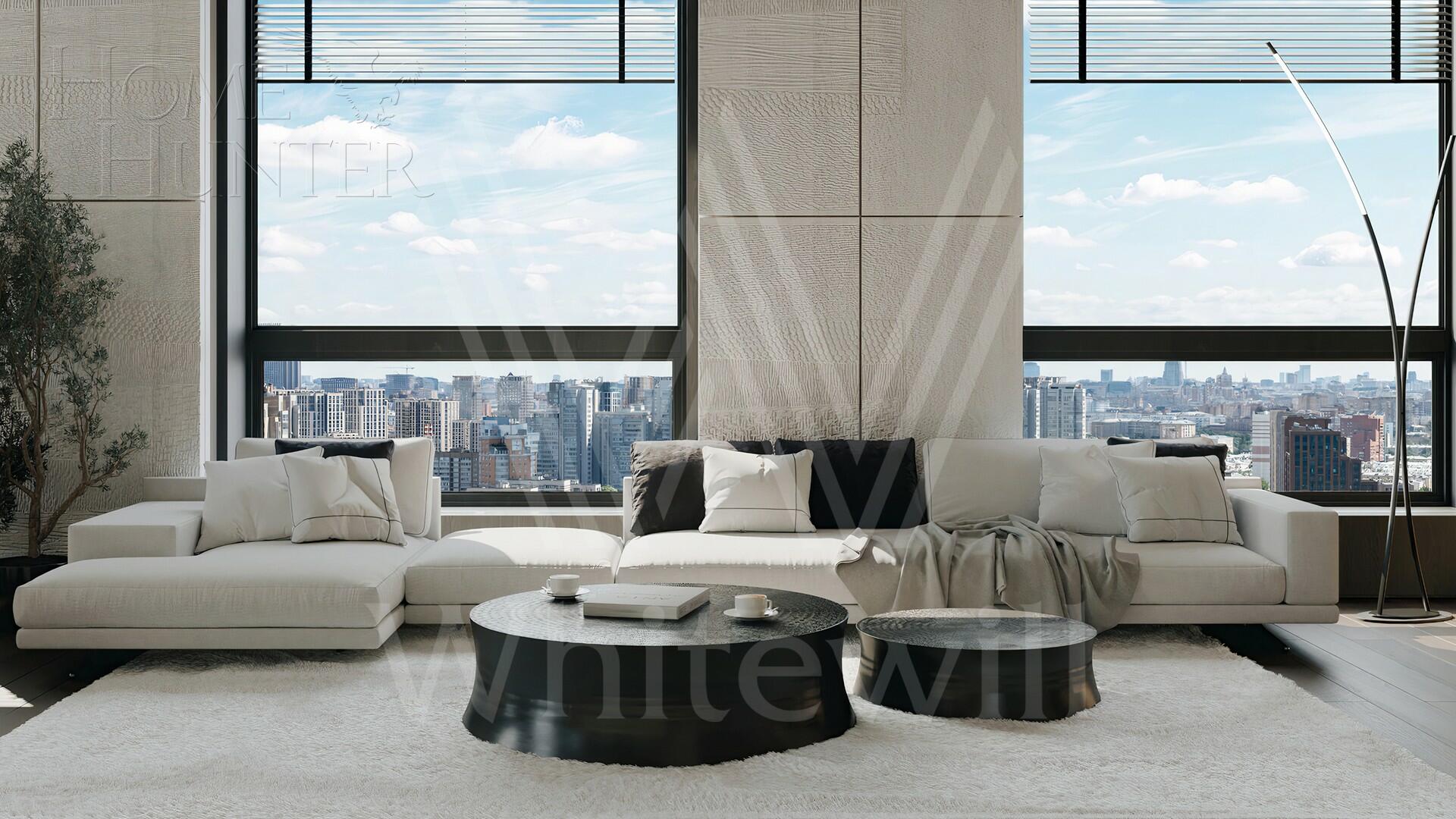 1-КОМН. КВАРТИРА БЕЗ ОТДЕЛКИ 57 М² НА 4 ЭТАЖЕ