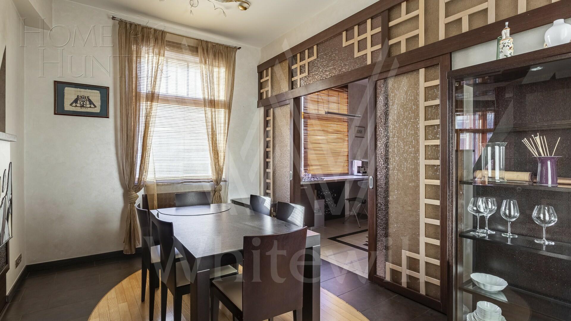 3-КОМН. КВАРТИРА С ОТДЕЛКОЙ 153 М² НА 4 ЭТАЖЕ