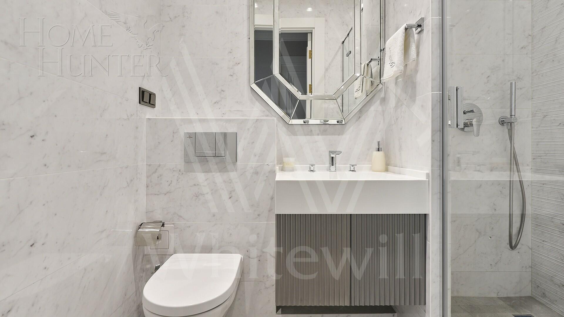 3-КОМН. КВАРТИРА С ОТДЕЛКОЙ 79 М² НА 27 ЭТАЖЕ