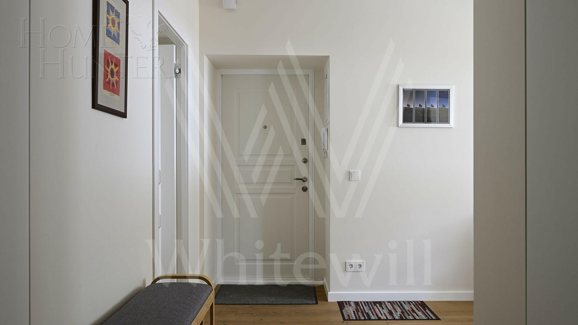 1-КОМН. КВАРТИРА С ОТДЕЛКОЙ 50 М² НА 3 ЭТАЖЕ