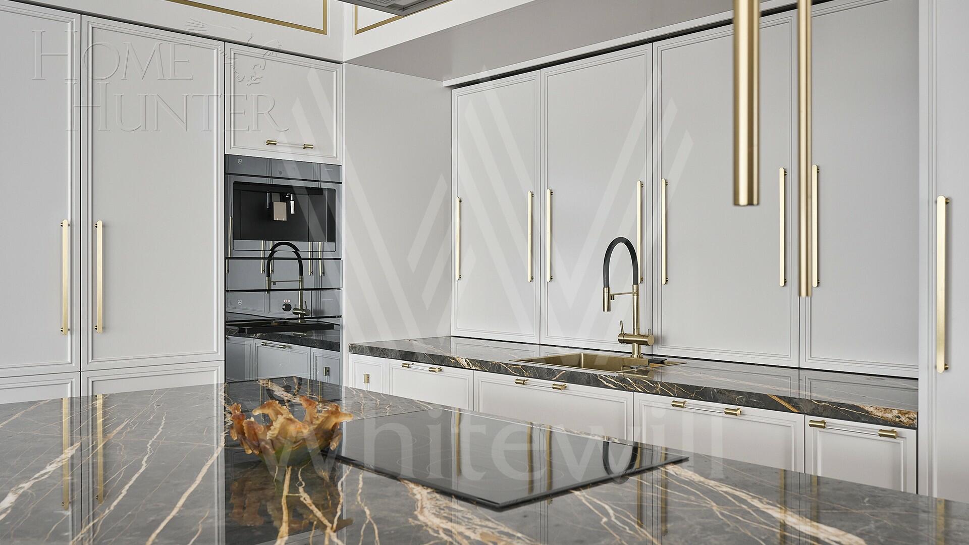 4-КОМН. АПАРТАМЕНТЫ С ОТДЕЛКОЙ 250 М² НА 57 ЭТАЖЕ