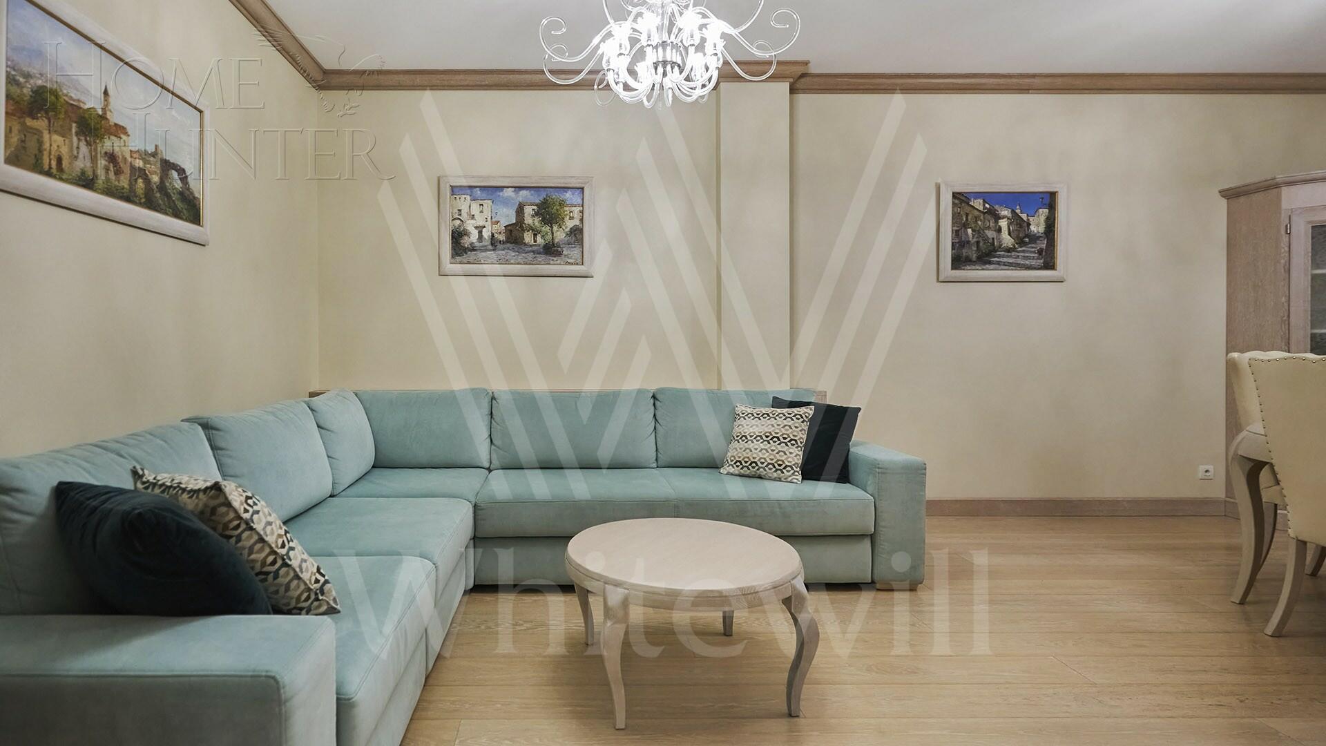 3-КОМН. КВАРТИРА С ОТДЕЛКОЙ 139 М² НА 7 ЭТАЖЕ