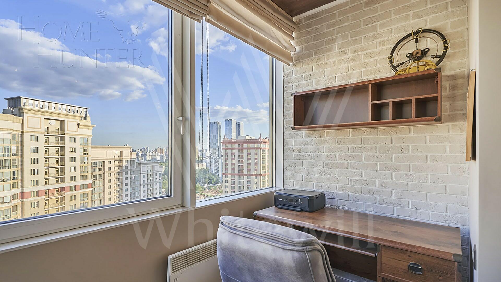 2-КОМН. КВАРТИРА С ОТДЕЛКОЙ 80 М² НА 20 ЭТАЖЕ