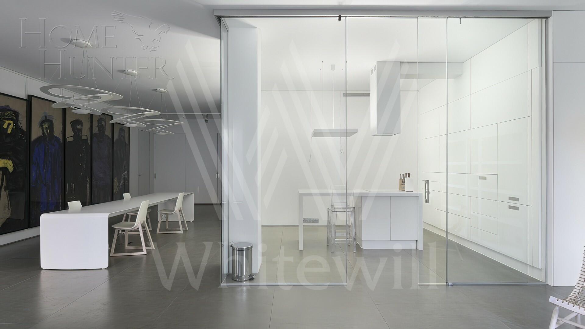 2-КОМН. КВАРТИРА С ОТДЕЛКОЙ 163.8 М² НА 2 ЭТАЖЕ