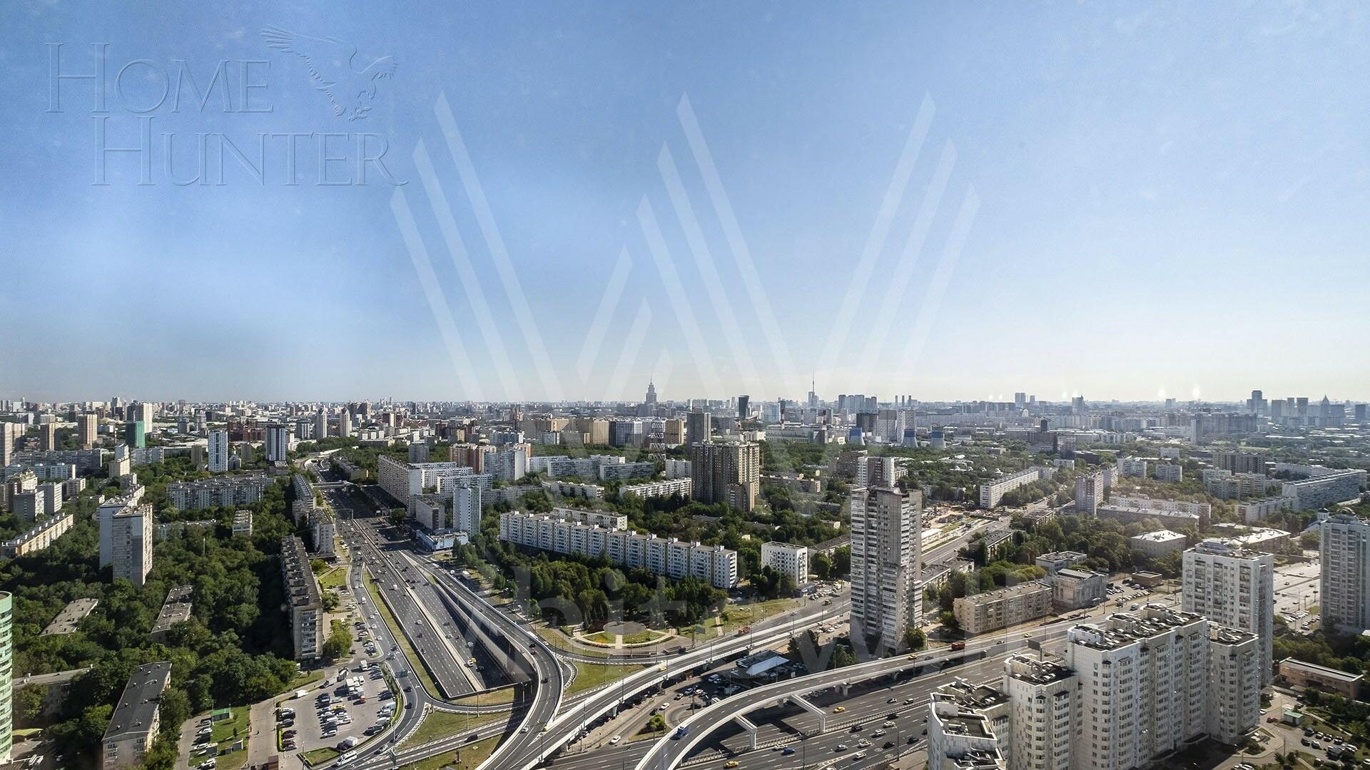 4-КОМН. КВАРТИРА БЕЗ ОТДЕЛКИ 121.9 М² НА 40 ЭТАЖЕ