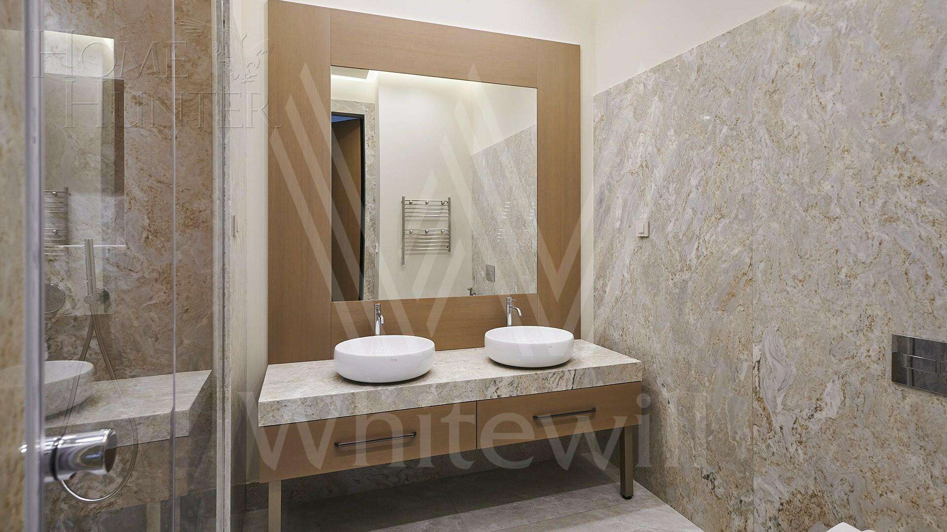 3-КОМН. КВАРТИРА С ОТДЕЛКОЙ 125 М² НА 4 ЭТАЖЕ