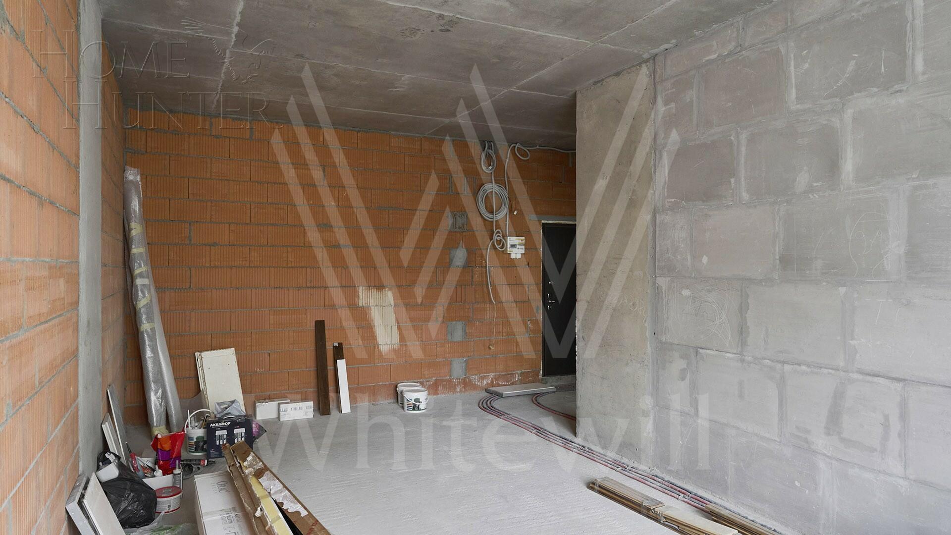 2-КОМН. КВАРТИРА БЕЗ ОТДЕЛКИ 74.8 М² НА 4 ЭТАЖЕ