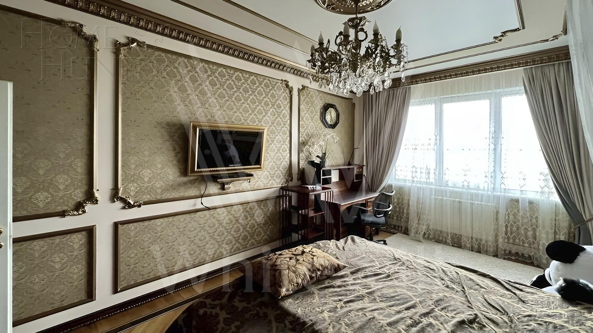 4-КОМН. КВАРТИРА С ОТДЕЛКОЙ 176 М² НА 24 ЭТАЖЕ