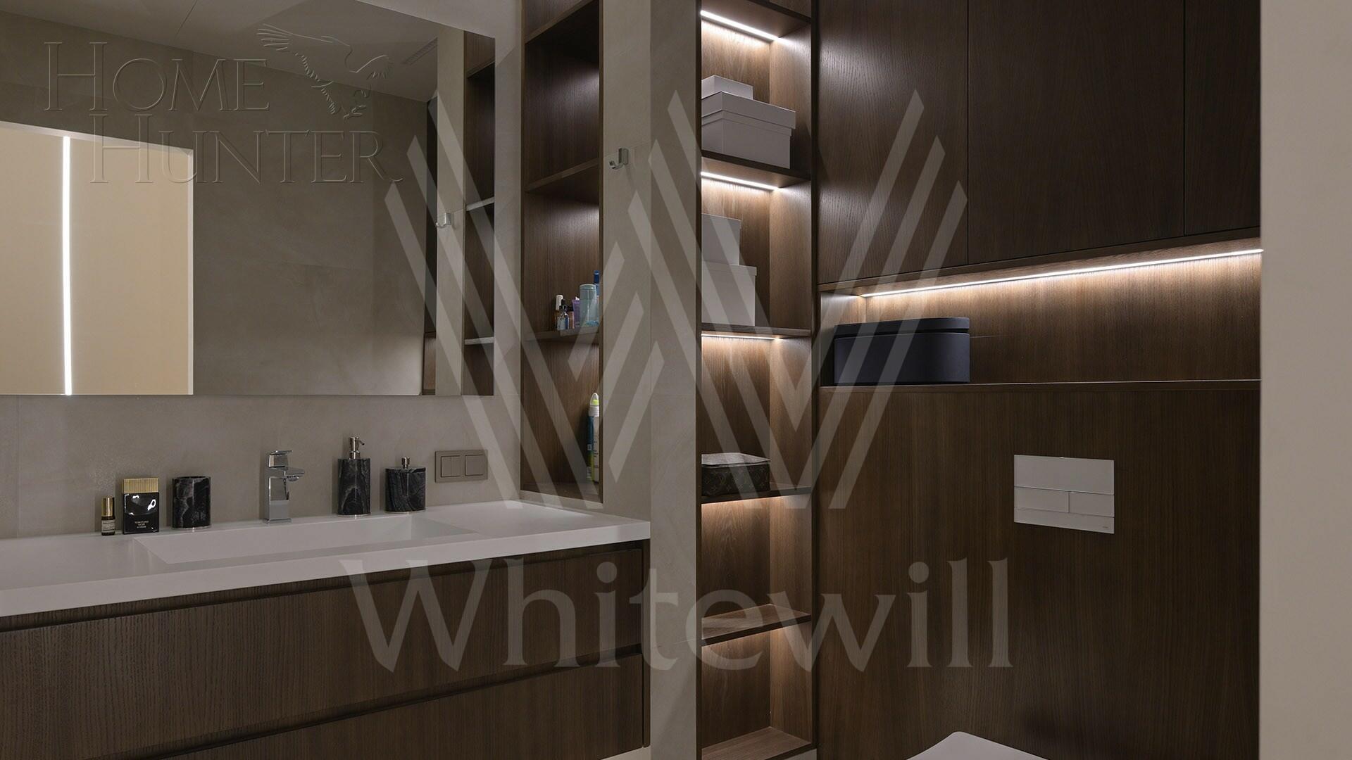 3-КОМН. КВАРТИРА С ОТДЕЛКОЙ 110 М² НА 2 ЭТАЖЕ