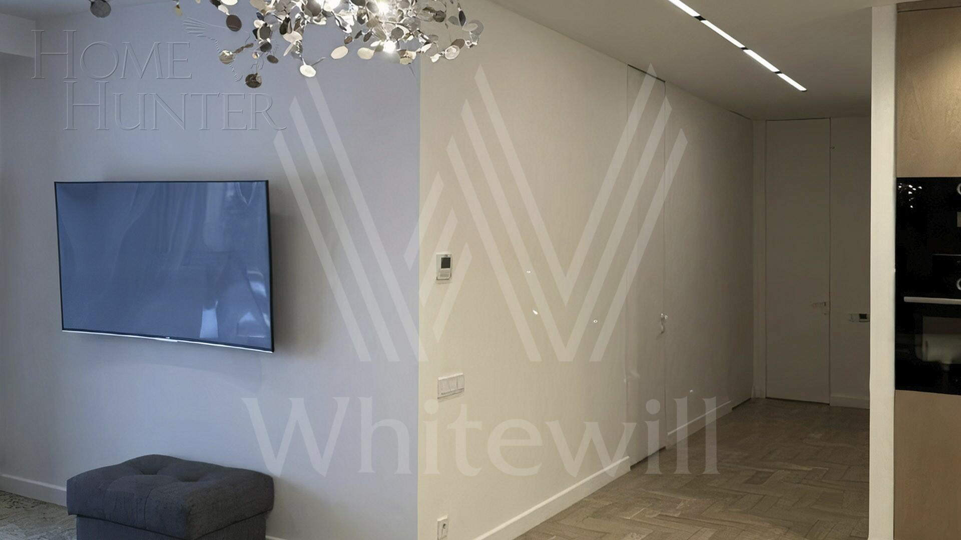 4-КОМН. КВАРТИРА С ОТДЕЛКОЙ 130 М² НА 3 ЭТАЖЕ