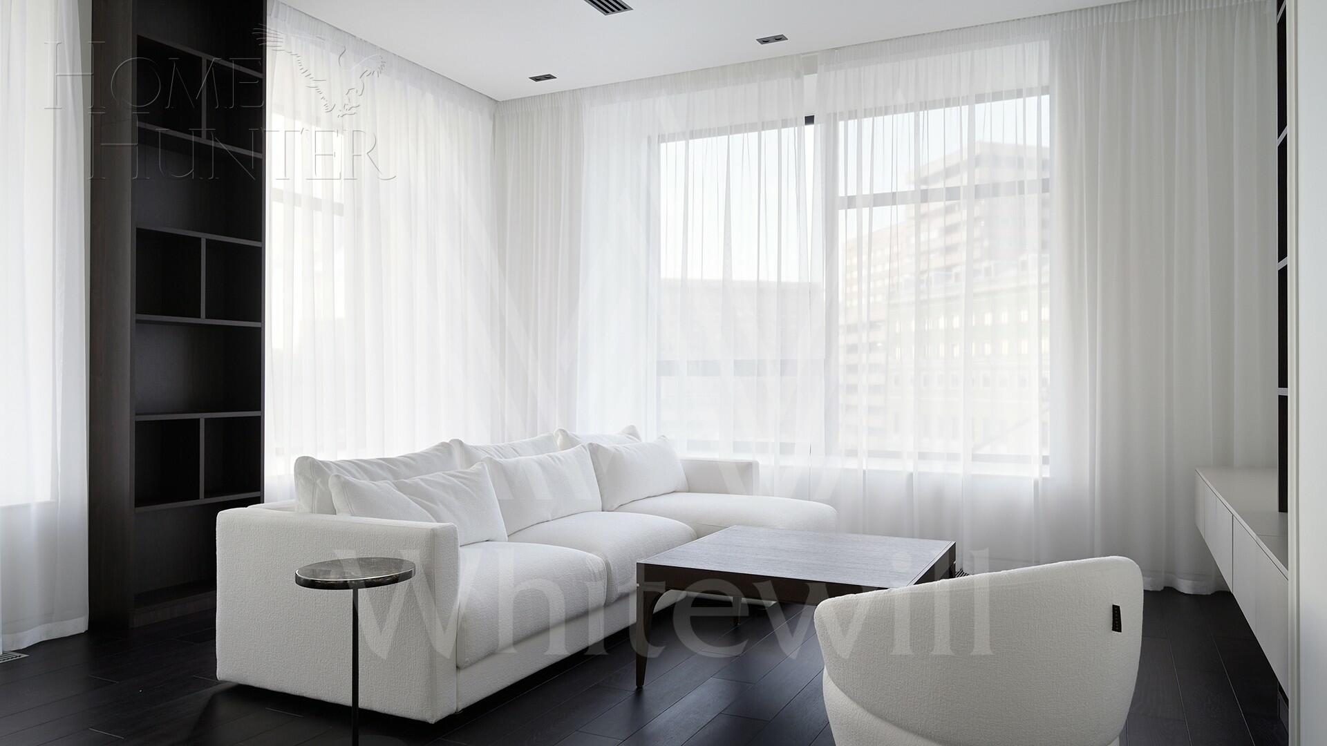 2-КОМН. АПАРТАМЕНТЫ С ОТДЕЛКОЙ 75.1 М² НА 4 ЭТАЖЕ