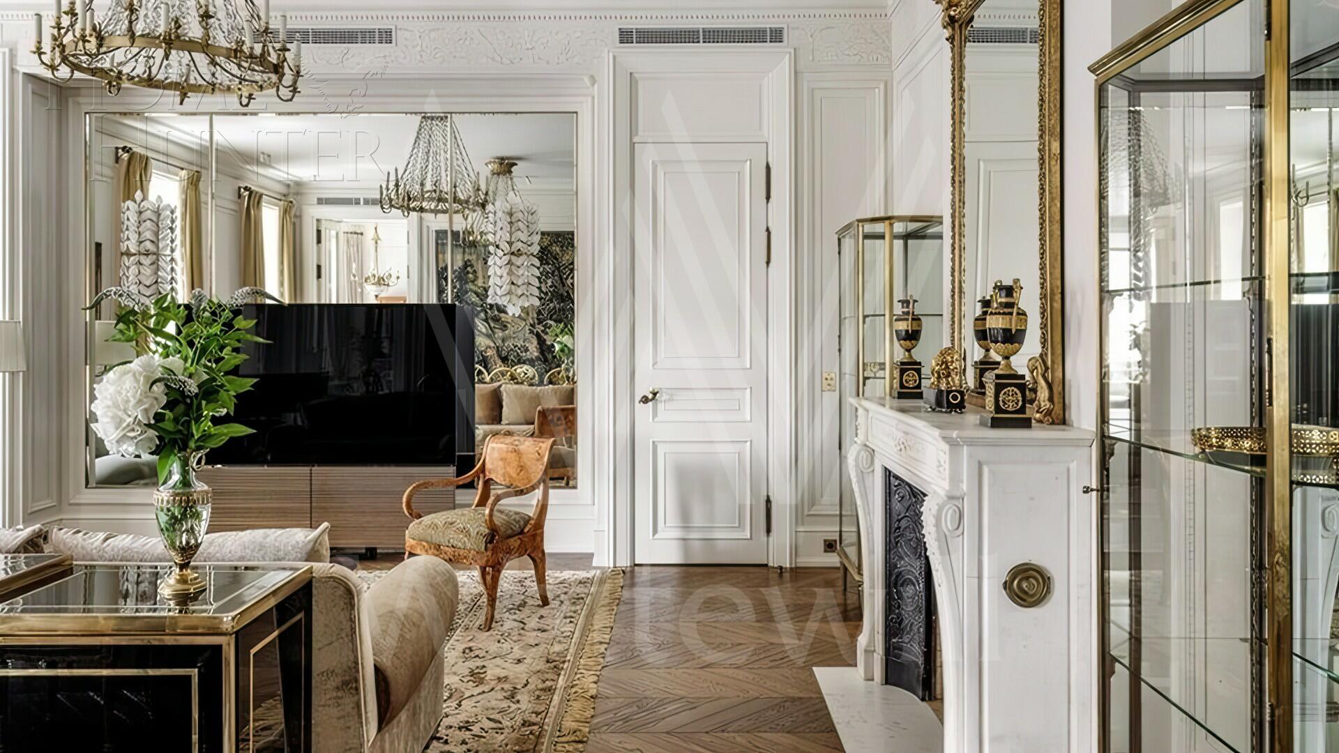 3-КОМН. КВАРТИРА С ОТДЕЛКОЙ 231 М² НА 5 ЭТАЖЕ