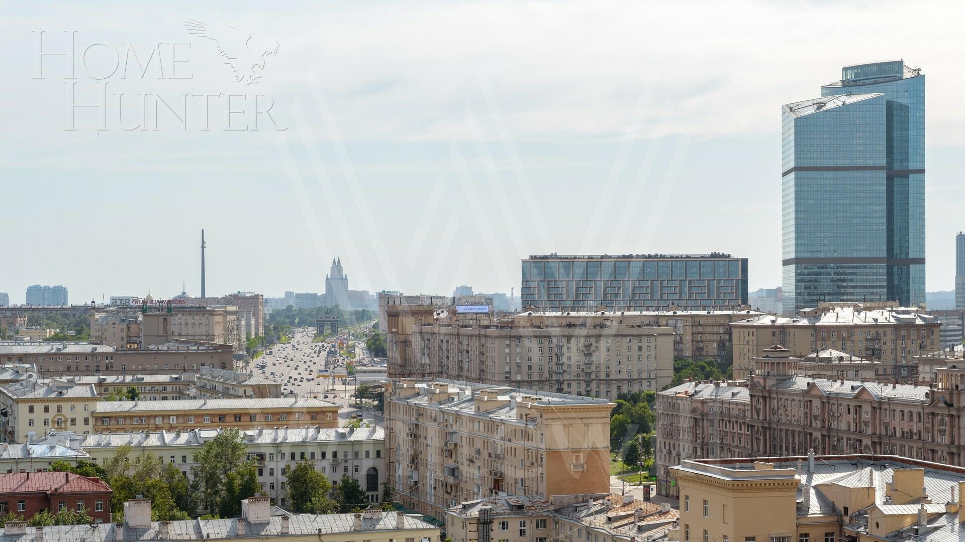 2-УРОВНЕВЫЙ ПЕНТХАУС С ОТДЕЛКОЙ 220 М² НА 14 ЭТАЖЕ