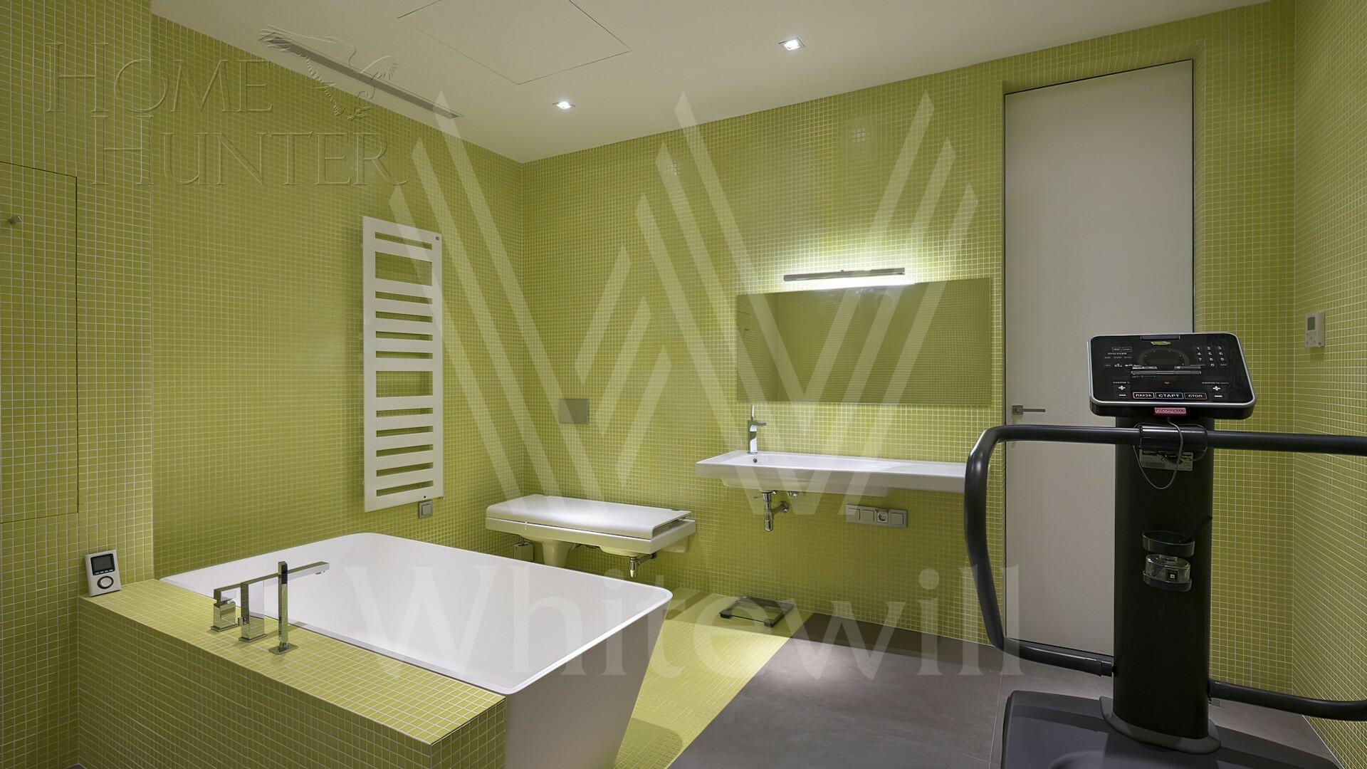 2-КОМН. КВАРТИРА С ОТДЕЛКОЙ 163.8 М² НА 2 ЭТАЖЕ