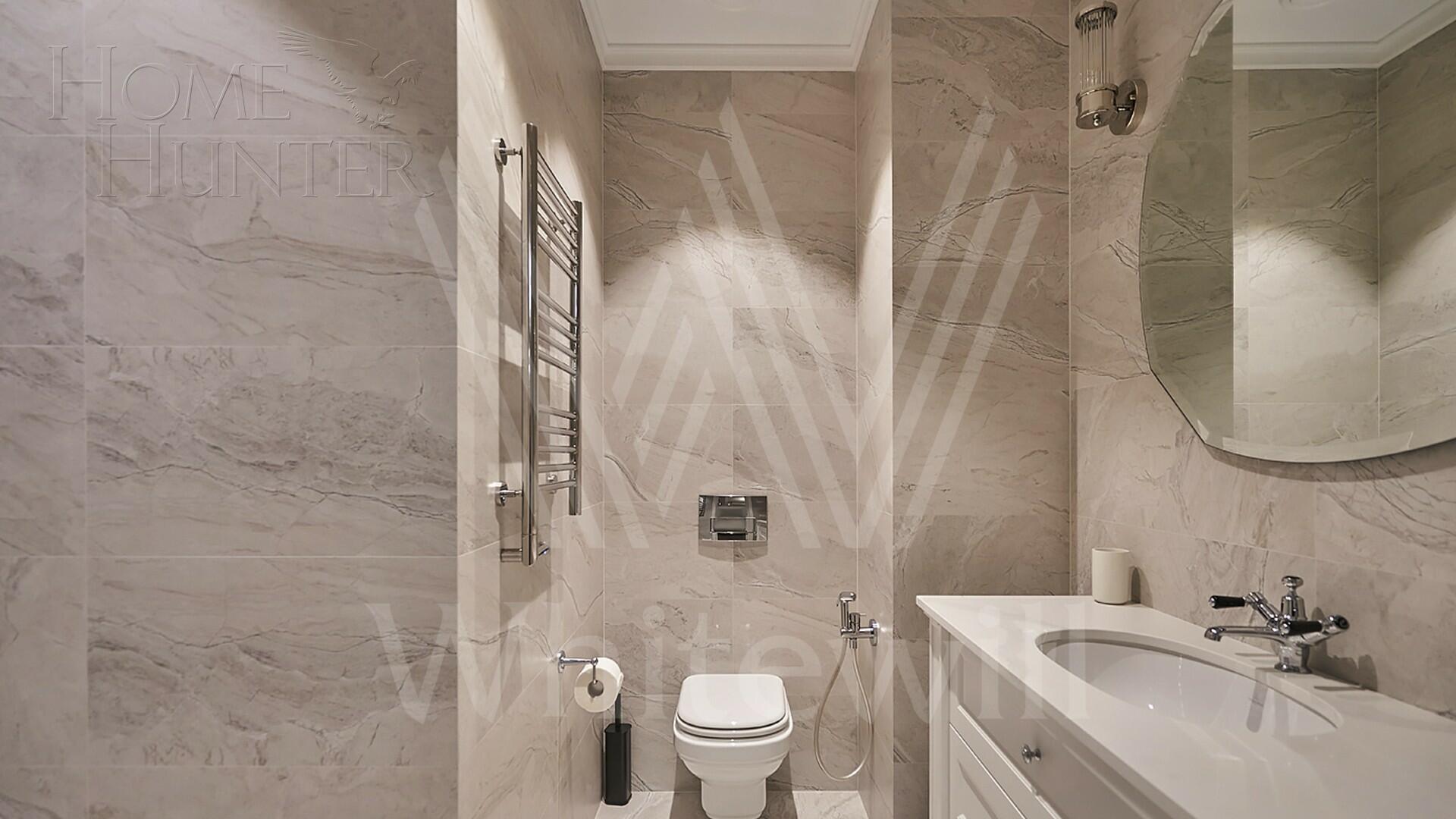 4-КОМН. КВАРТИРА С ОТДЕЛКОЙ 134 М² НА 6 ЭТАЖЕ