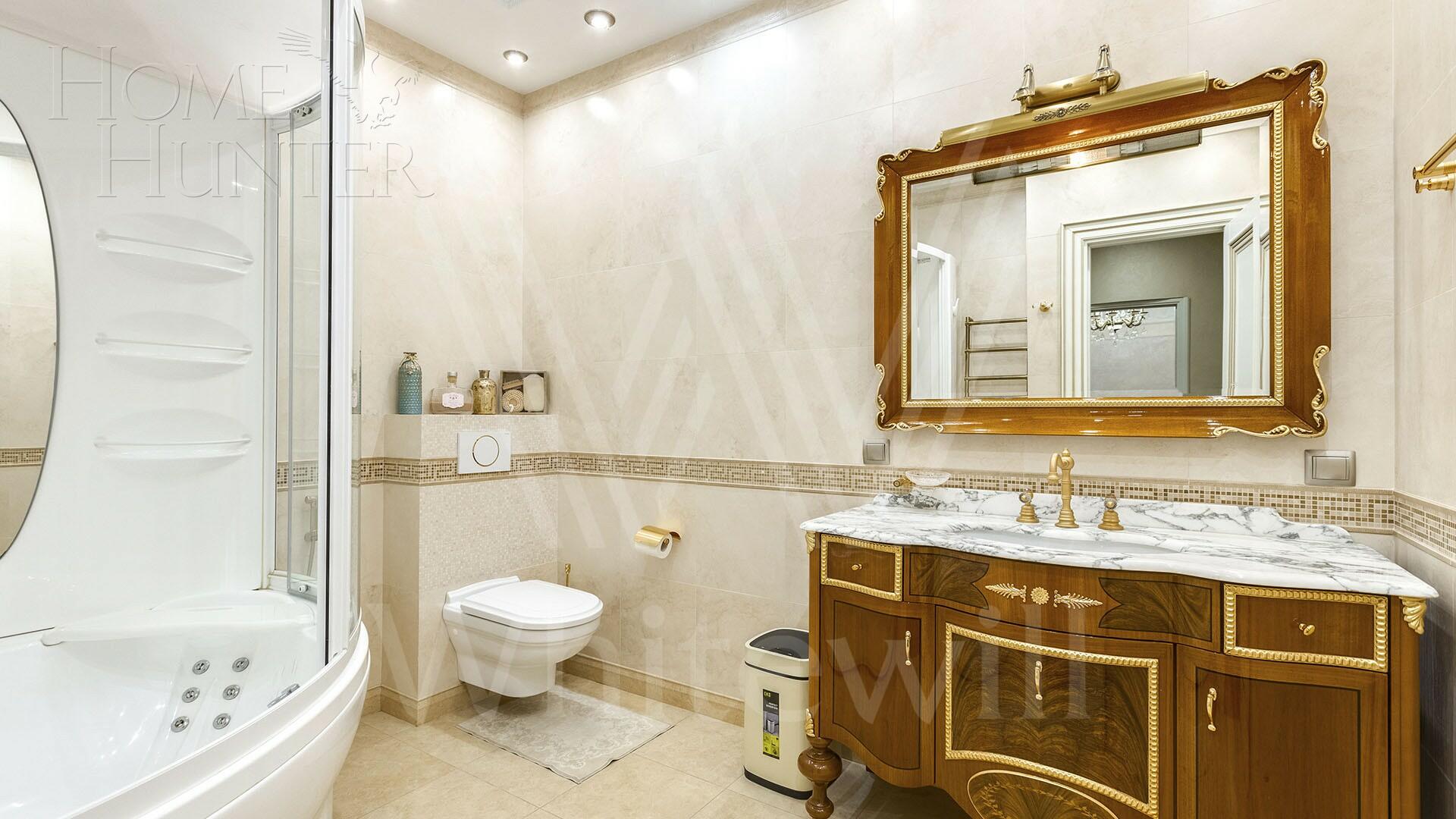 4-КОМН. КВАРТИРА С ОТДЕЛКОЙ 189.3 М² НА 5 ЭТАЖЕ