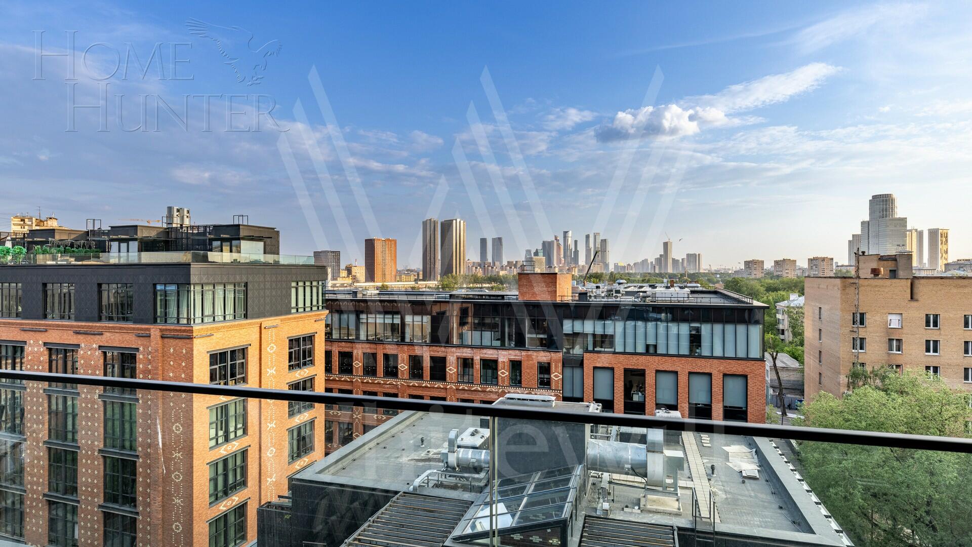 2-УРОВНЕВЫЕ АПАРТАМЕНТЫ С ОТДЕЛКОЙ 190 М² НА 7 ЭТАЖЕ