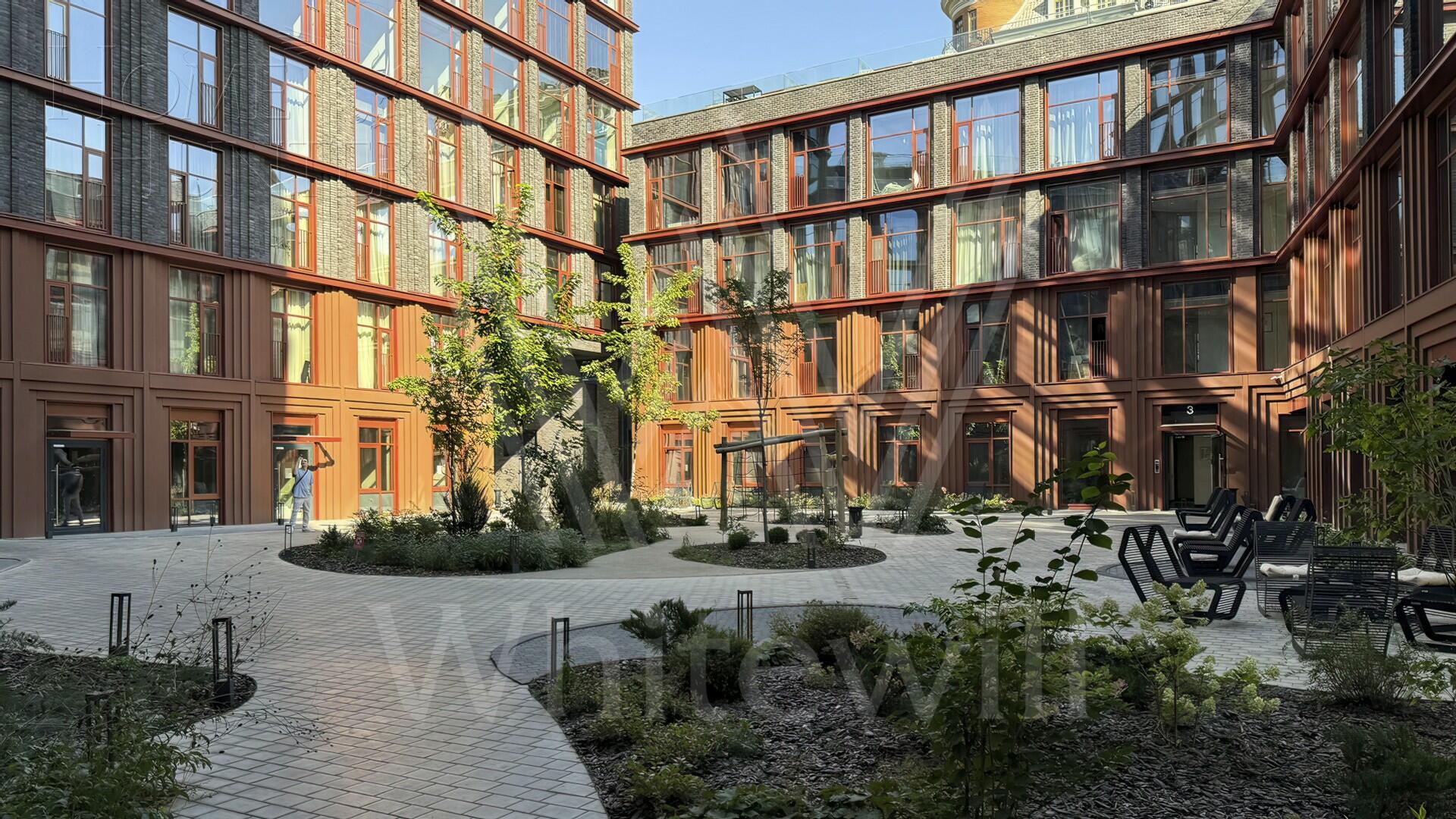 2-КОМН. АПАРТАМЕНТЫ БЕЗ ОТДЕЛКИ 55.1 М² НА 6 ЭТАЖЕ