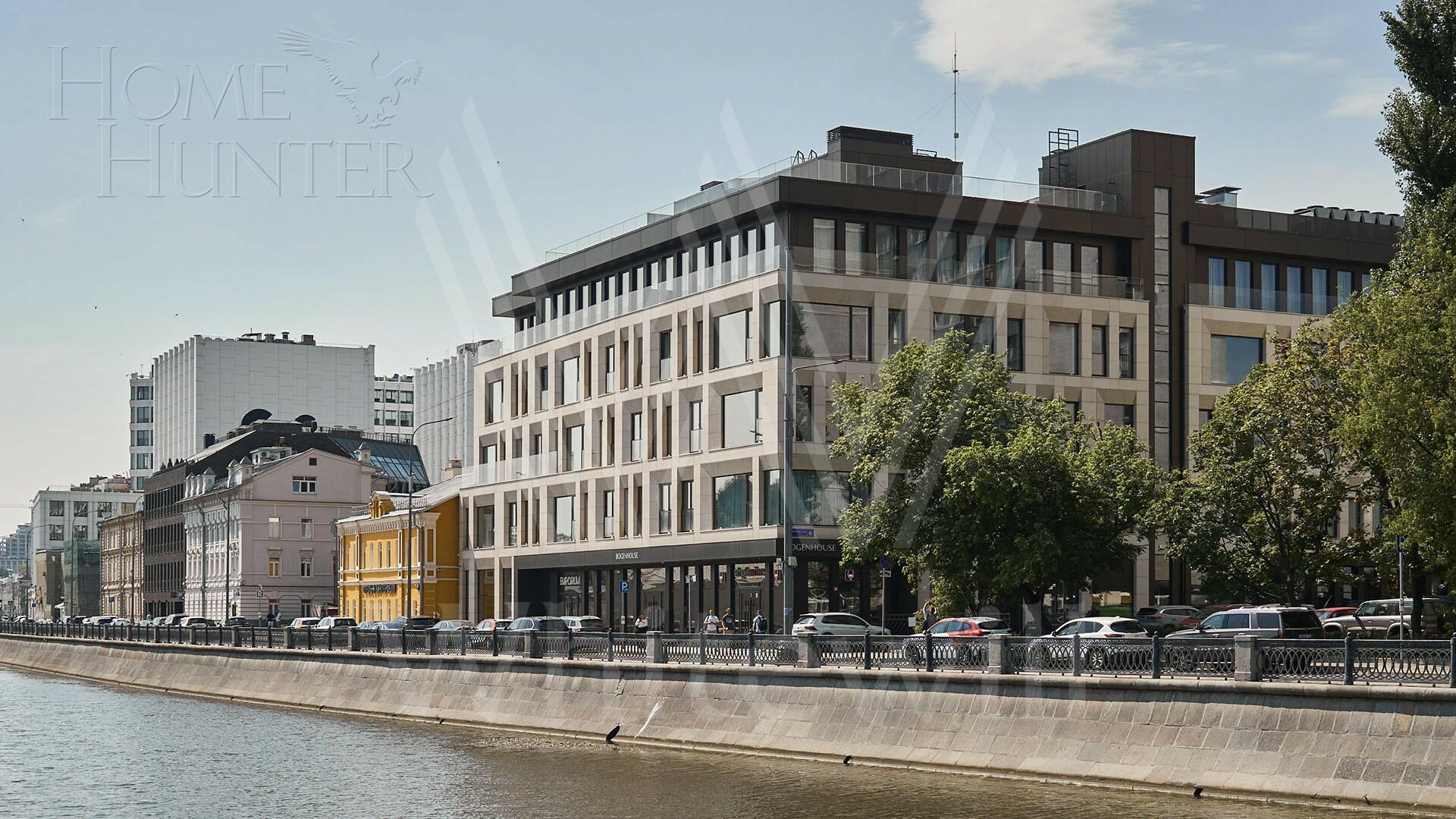 6-КОМН. АПАРТАМЕНТЫ БЕЗ ОТДЕЛКИ 261.4 М² НА 5 ЭТАЖЕ