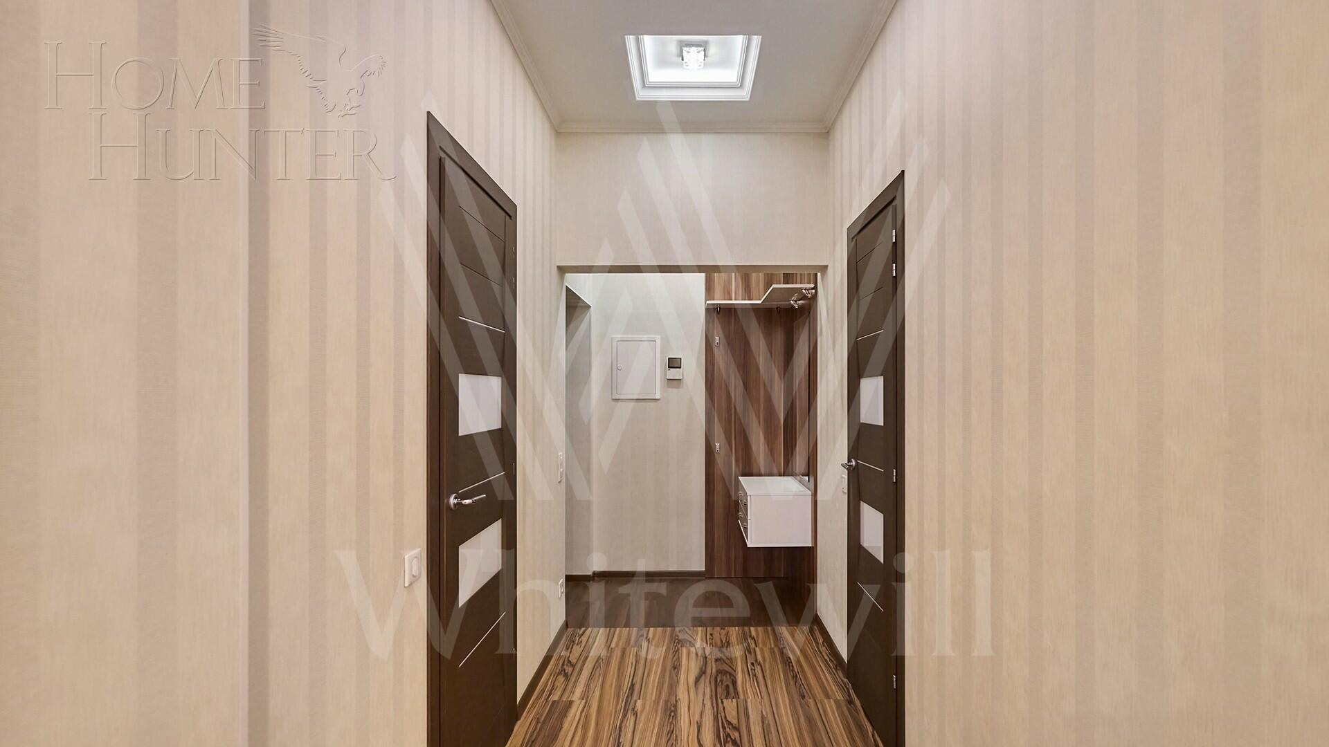 2-КОМН. КВАРТИРА С ОТДЕЛКОЙ 56 М² НА 15 ЭТАЖЕ