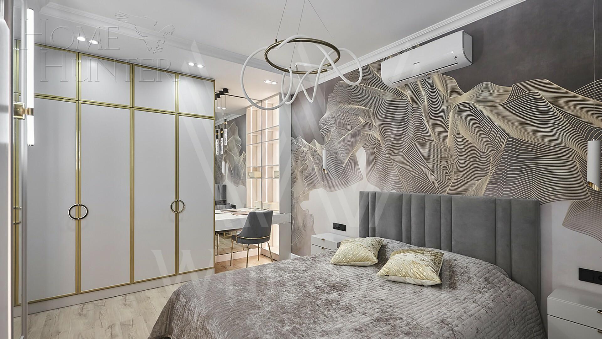 4-КОМН. КВАРТИРА С ОТДЕЛКОЙ 97.2 М² НА 5 ЭТАЖЕ