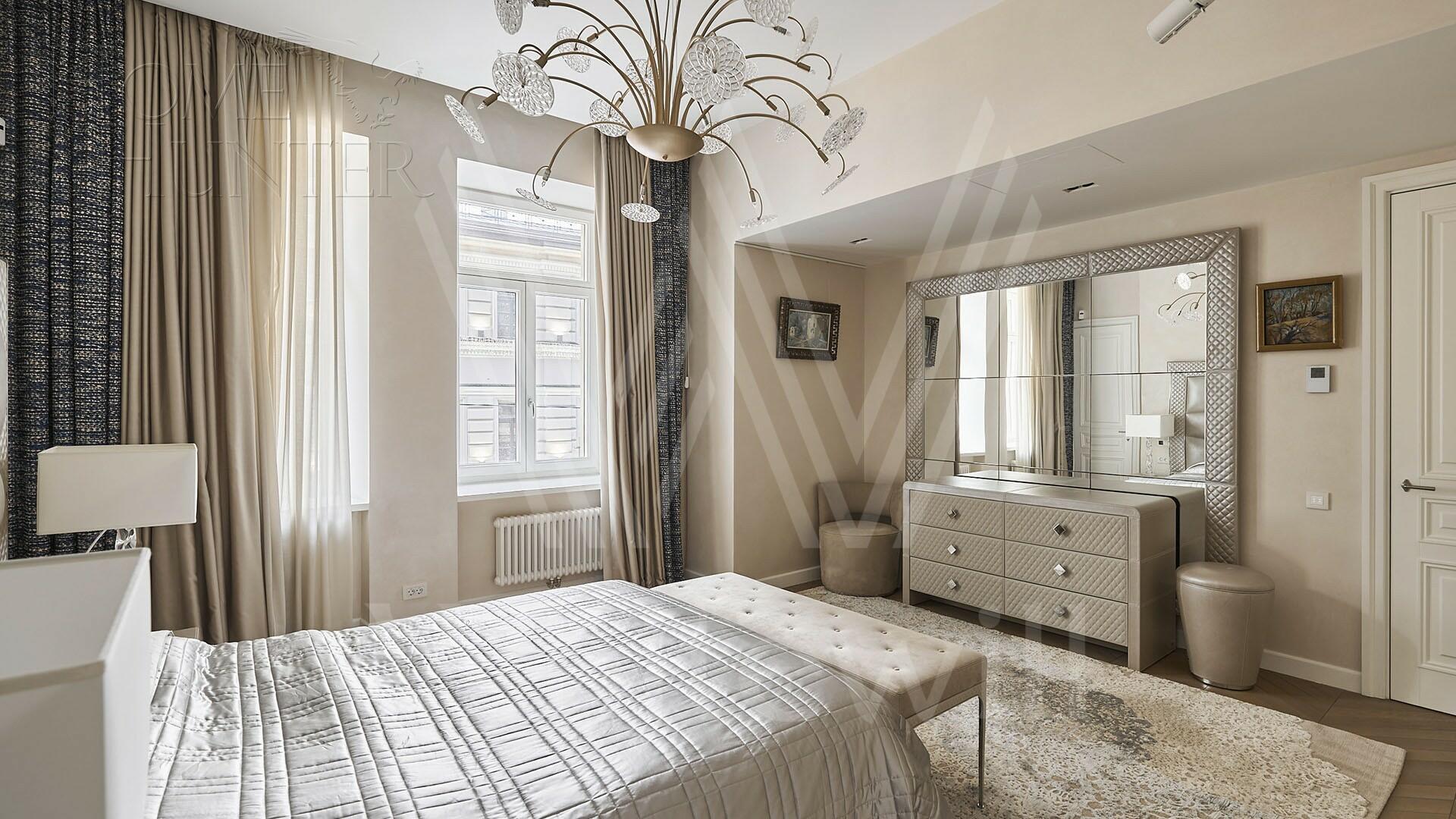 3-КОМН. АПАРТАМЕНТЫ С ОТДЕЛКОЙ 207.4 М² НА 2 ЭТАЖЕ