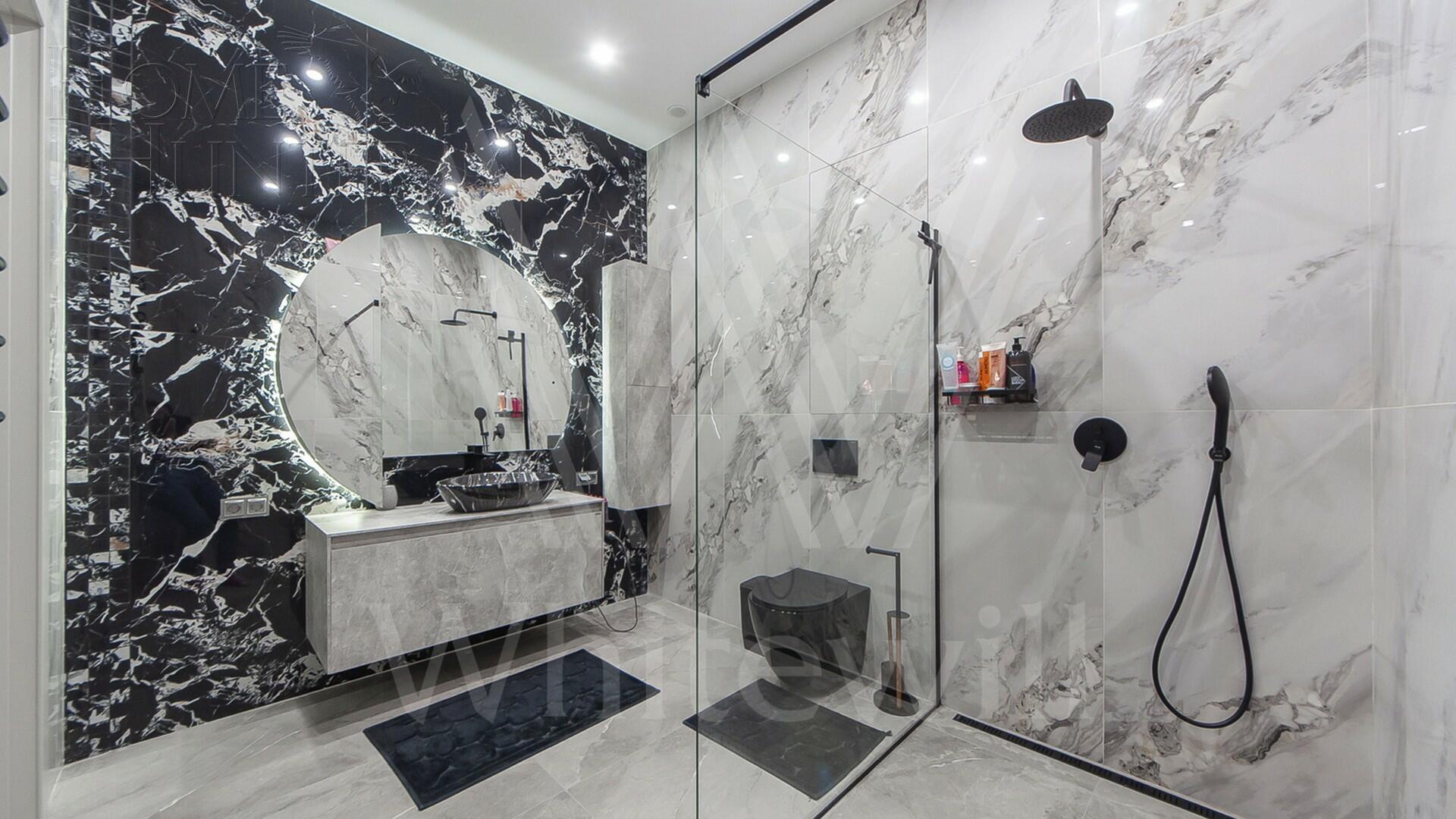 3-КОМН. КВАРТИРА С ОТДЕЛКОЙ 124 М² НА 12 ЭТАЖЕ