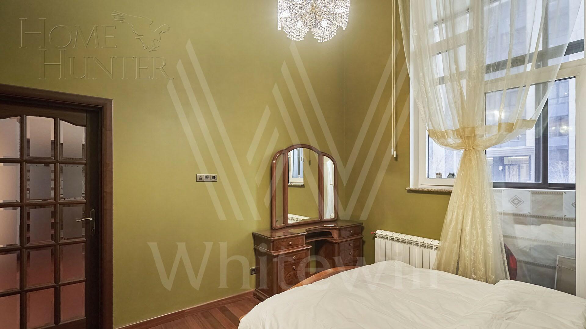 2-УРОВНЕВАЯ КВАРТИРА С ОТДЕЛКОЙ 101.7 М² НА 1 ЭТАЖЕ