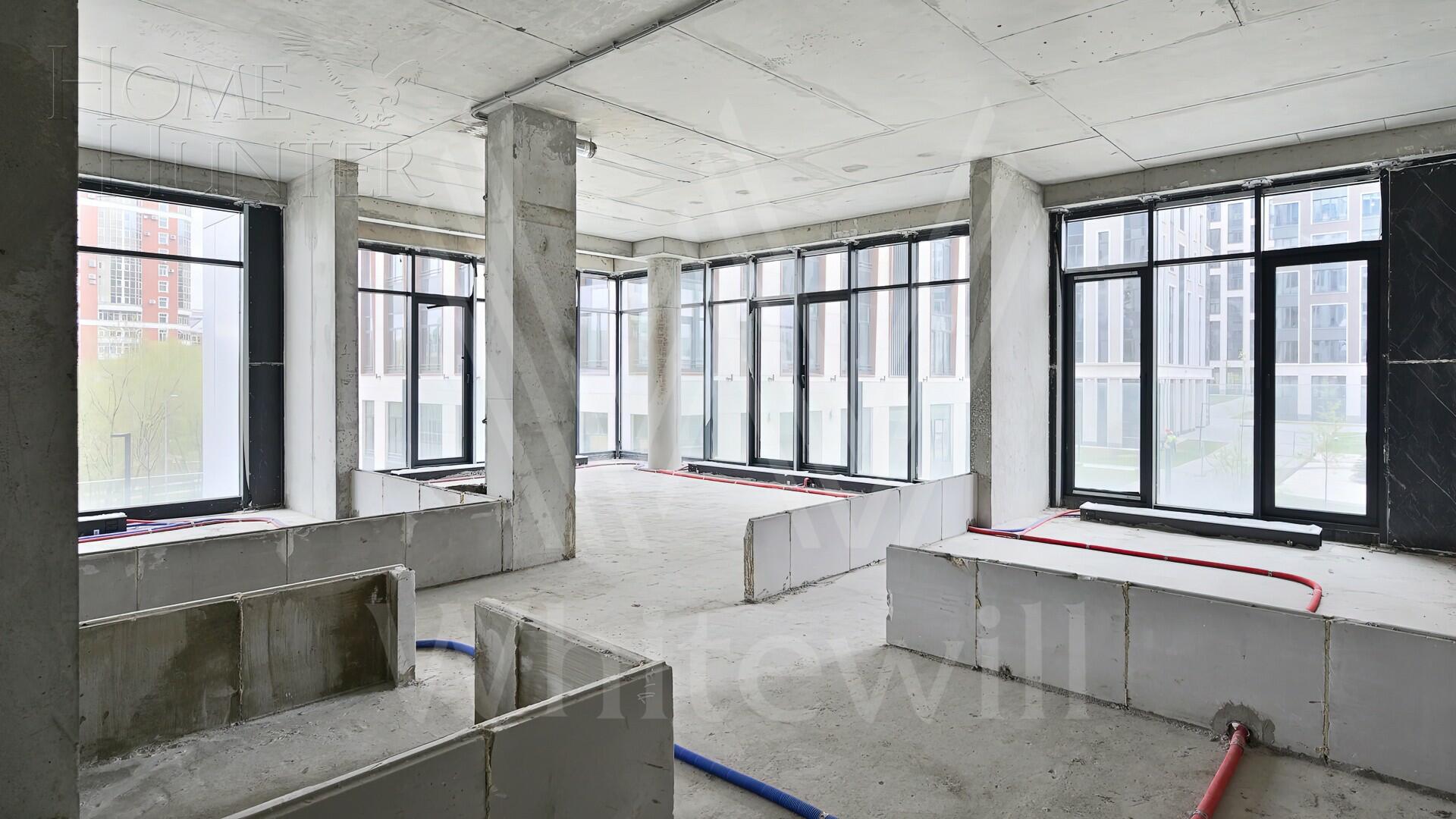 4-КОМН. КВАРТИРА БЕЗ ОТДЕЛКИ 130.4 М² НА 2 ЭТАЖЕ