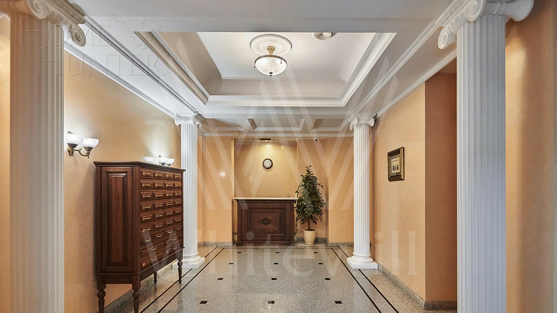 2-УРОВНЕВЫЙ ПЕНТХАУС С ОТДЕЛКОЙ 273 М² НА 7 ЭТАЖЕ