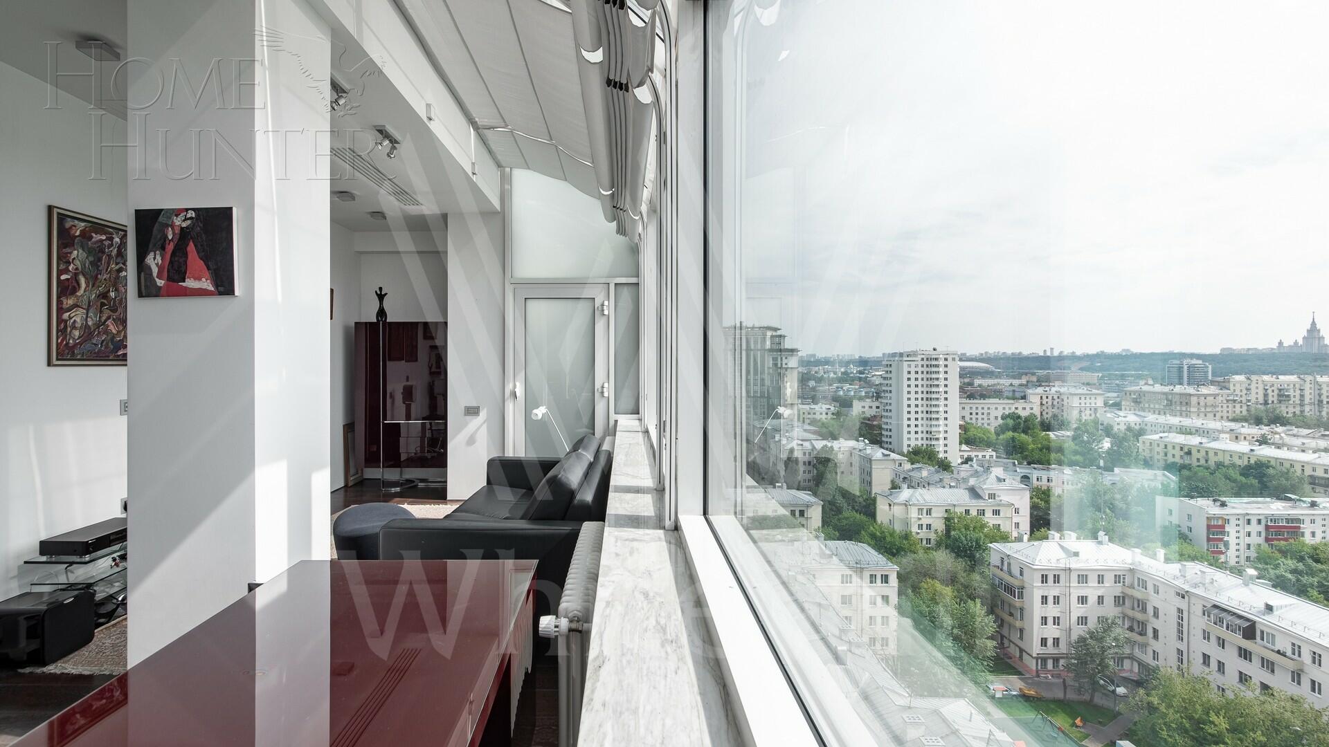 2-УРОВНЕВЫЙ ПЕНТХАУС С ОТДЕЛКОЙ 220 М² НА 14 ЭТАЖЕ