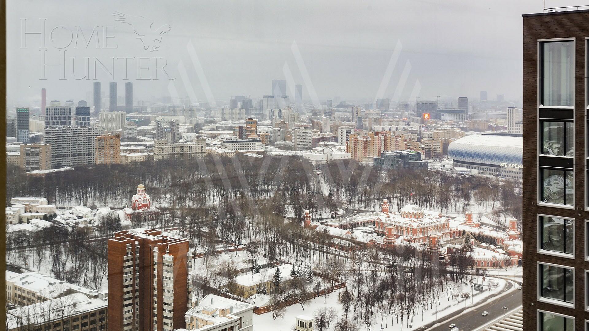 5-КОМН. ПЕНТХАУС БЕЗ ОТДЕЛКИ 187.2 М² НА 37 ЭТАЖЕ