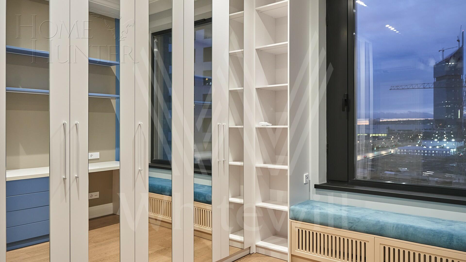 4-КОМН. КВАРТИРА С ОТДЕЛКОЙ 137 М² НА 8 ЭТАЖЕ