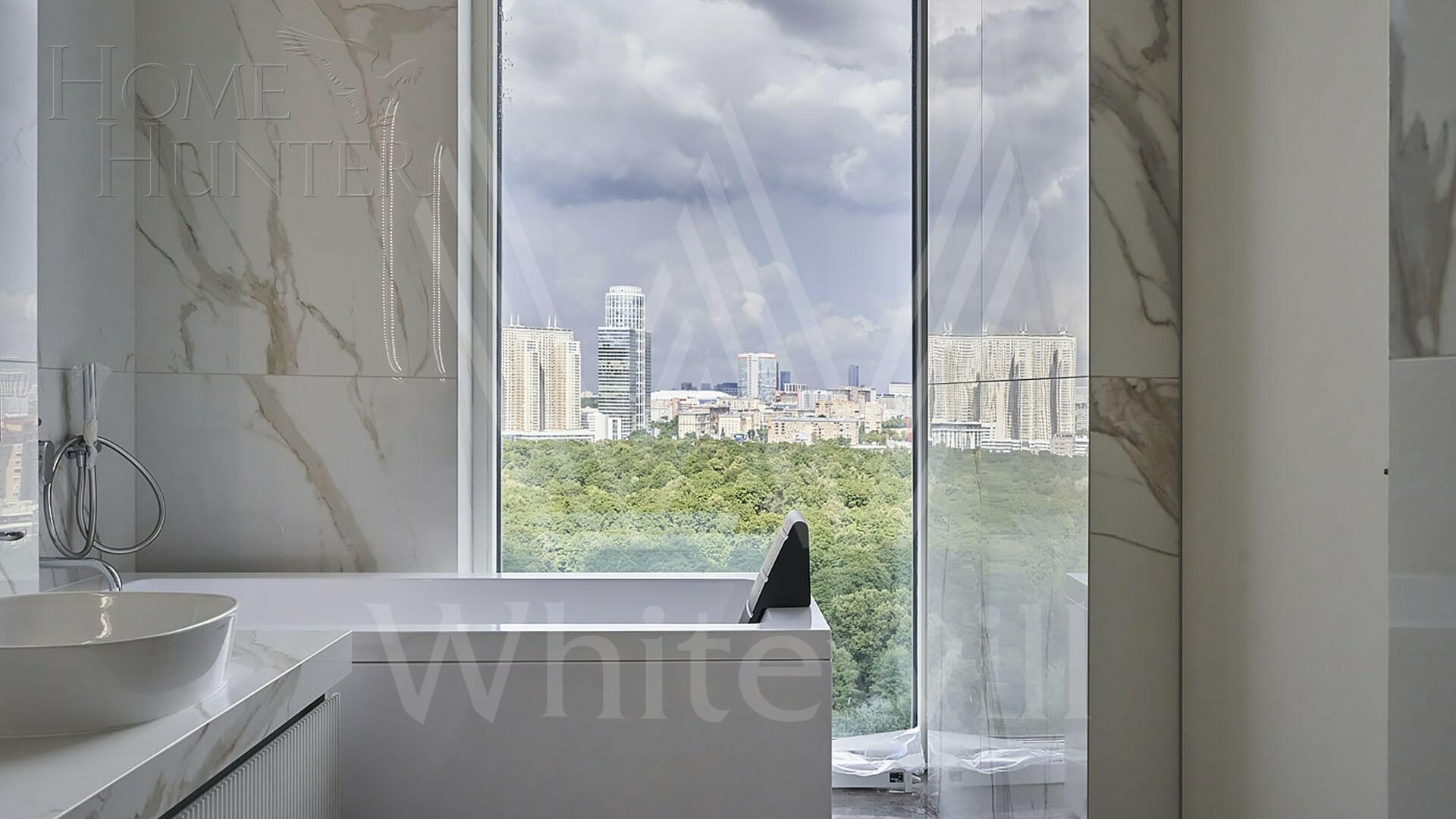 4-КОМН. ПЕНТХАУС С ОТДЕЛКОЙ 311 М² НА 16 ЭТАЖЕ